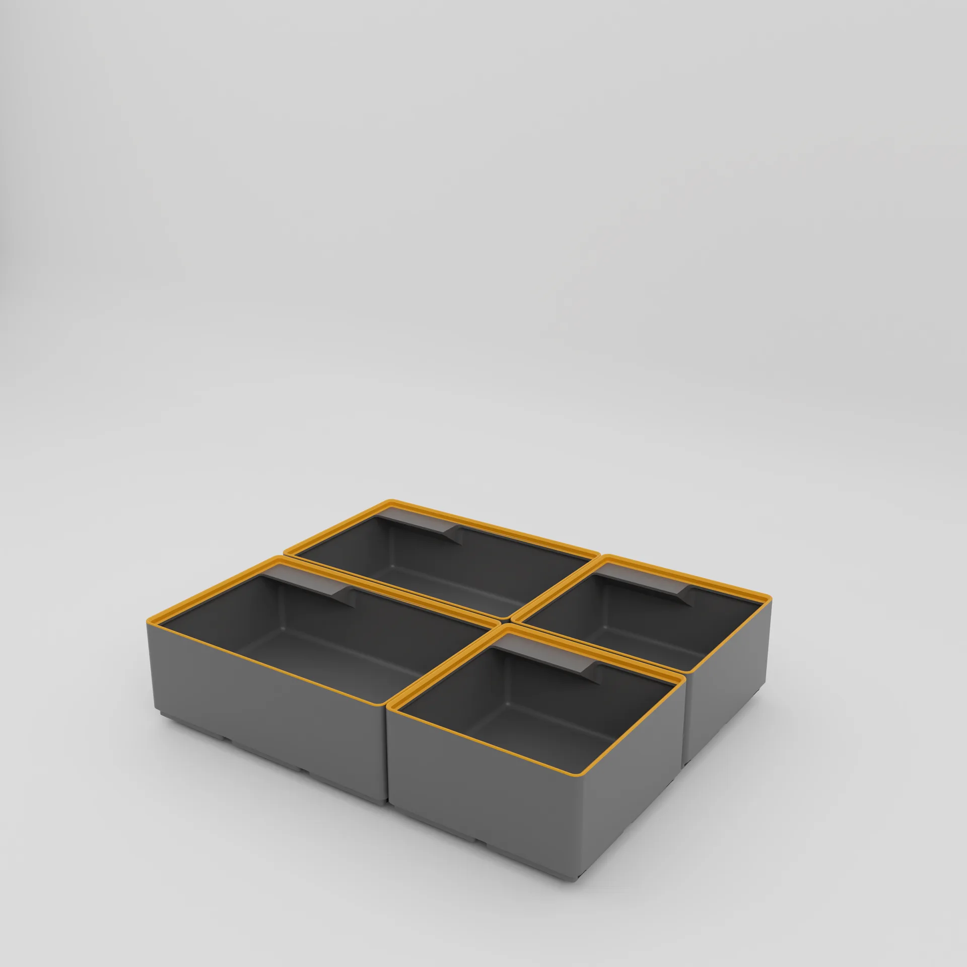 Graphite Modular 5x4 12U Craft Insert Bundle (2 x 6U Packs) preview