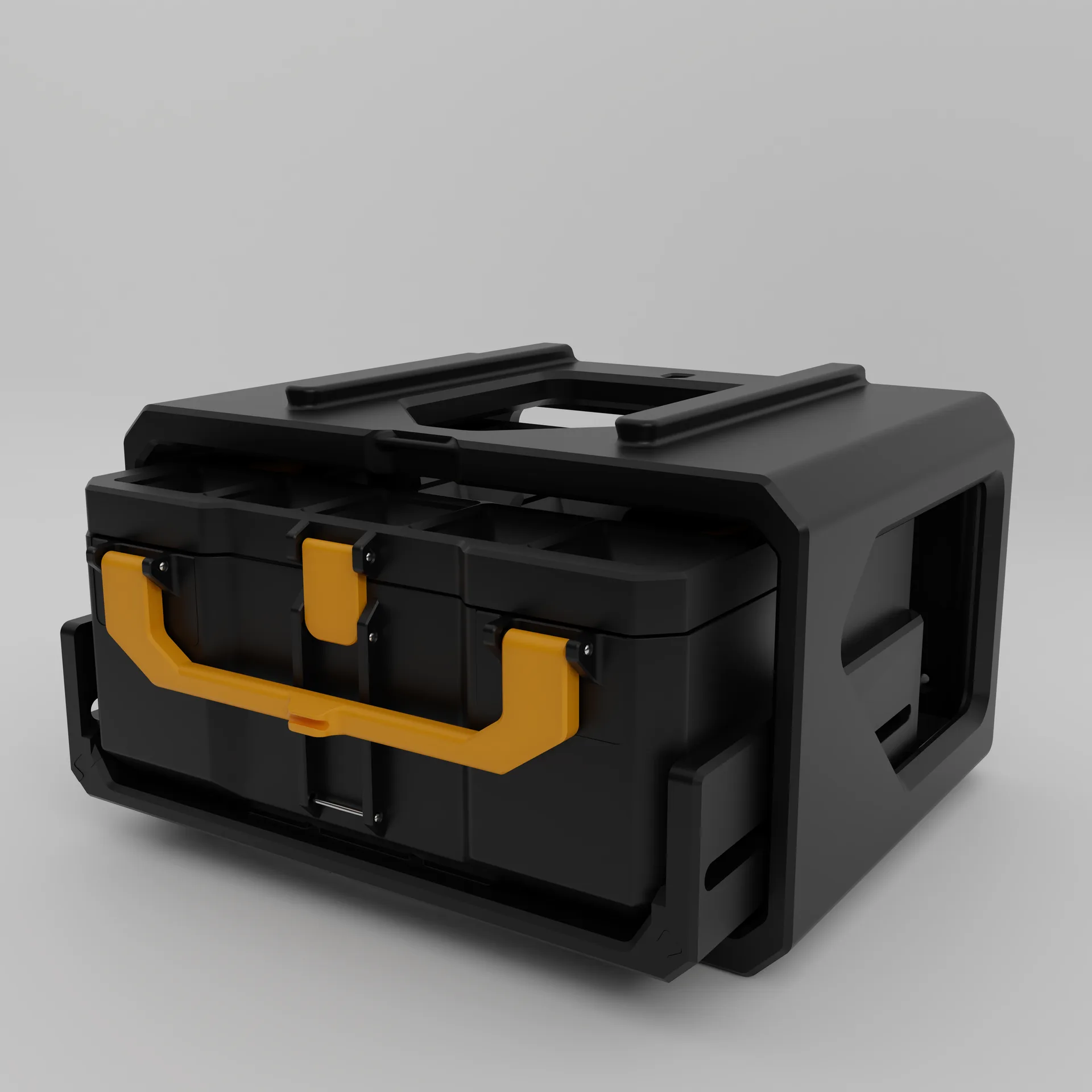 Graphite Modular 5x4 12U Pro Drawer System image 2