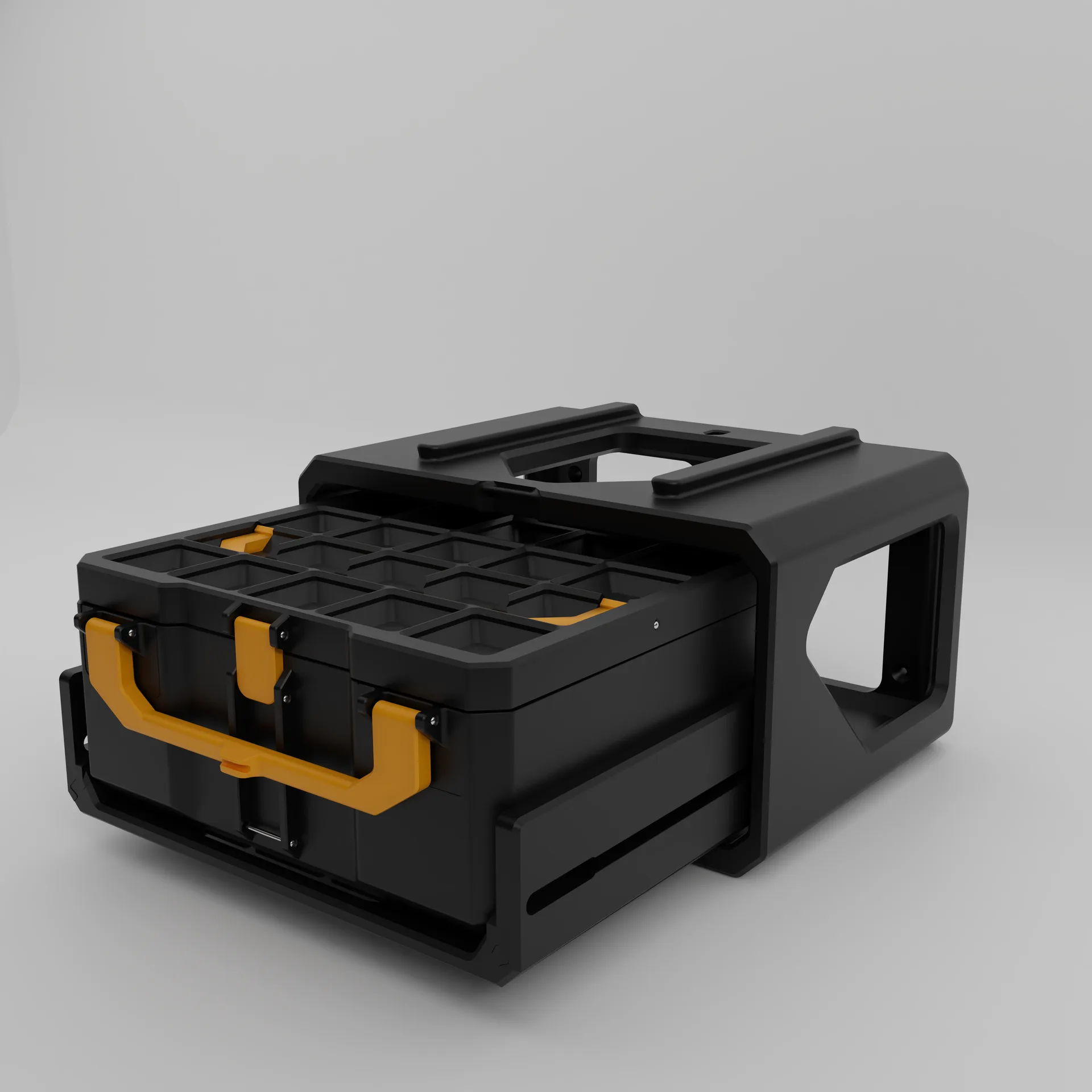 Graphite Modular 5x4 12U Pro Drawer System image 3