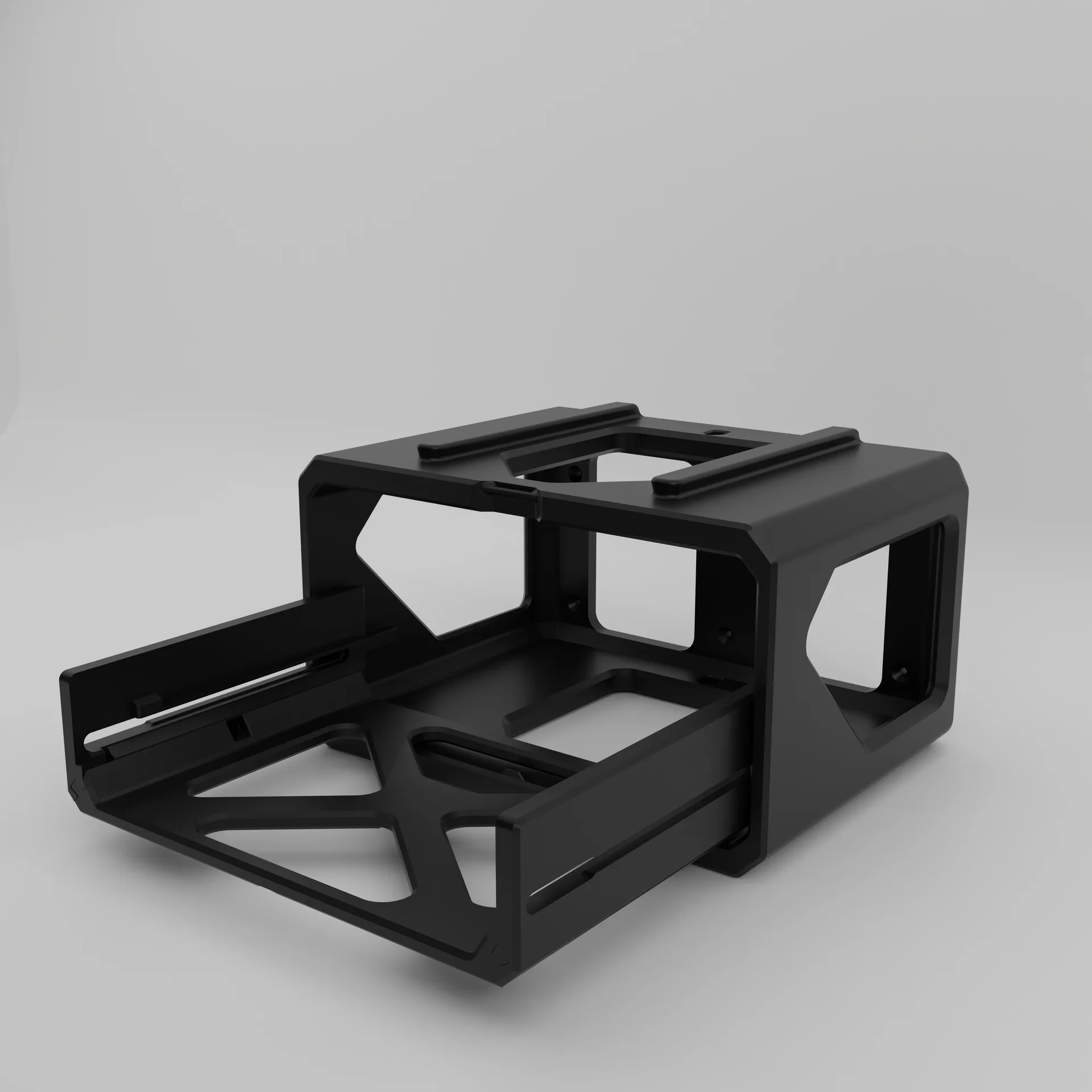 Graphite Modular 5x4 12U Pro Drawer System image 4