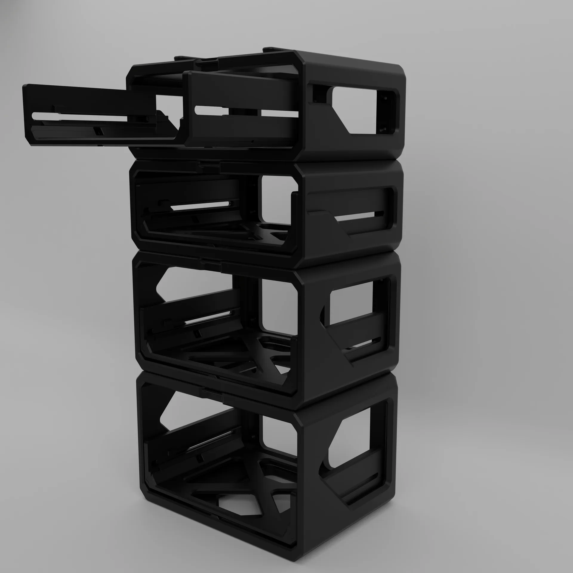 Graphite Modular 5x4 9U Pro Drawer System (3-Pack) thumbnail