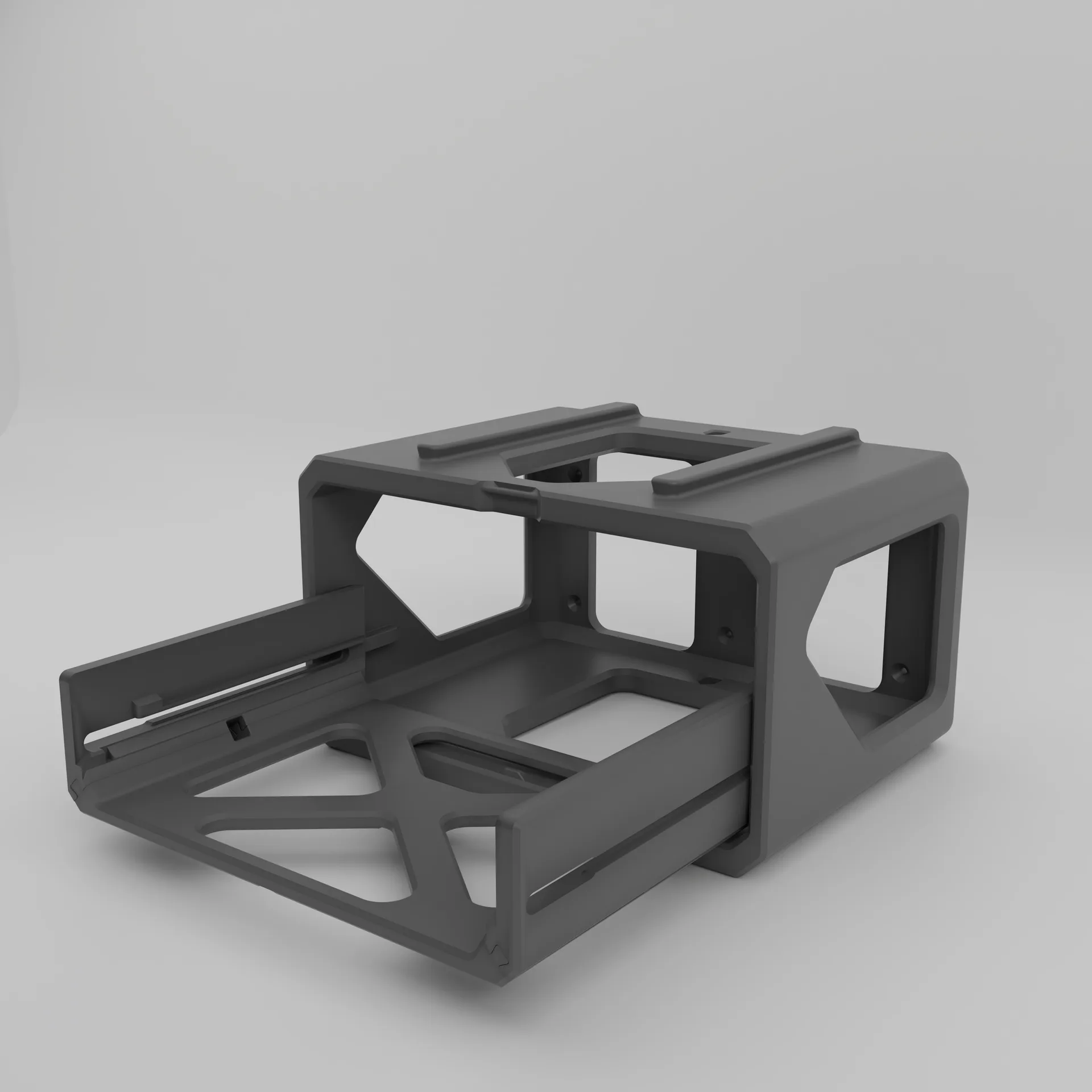 Graphite Modular 5x4 12U Drawer System image 4