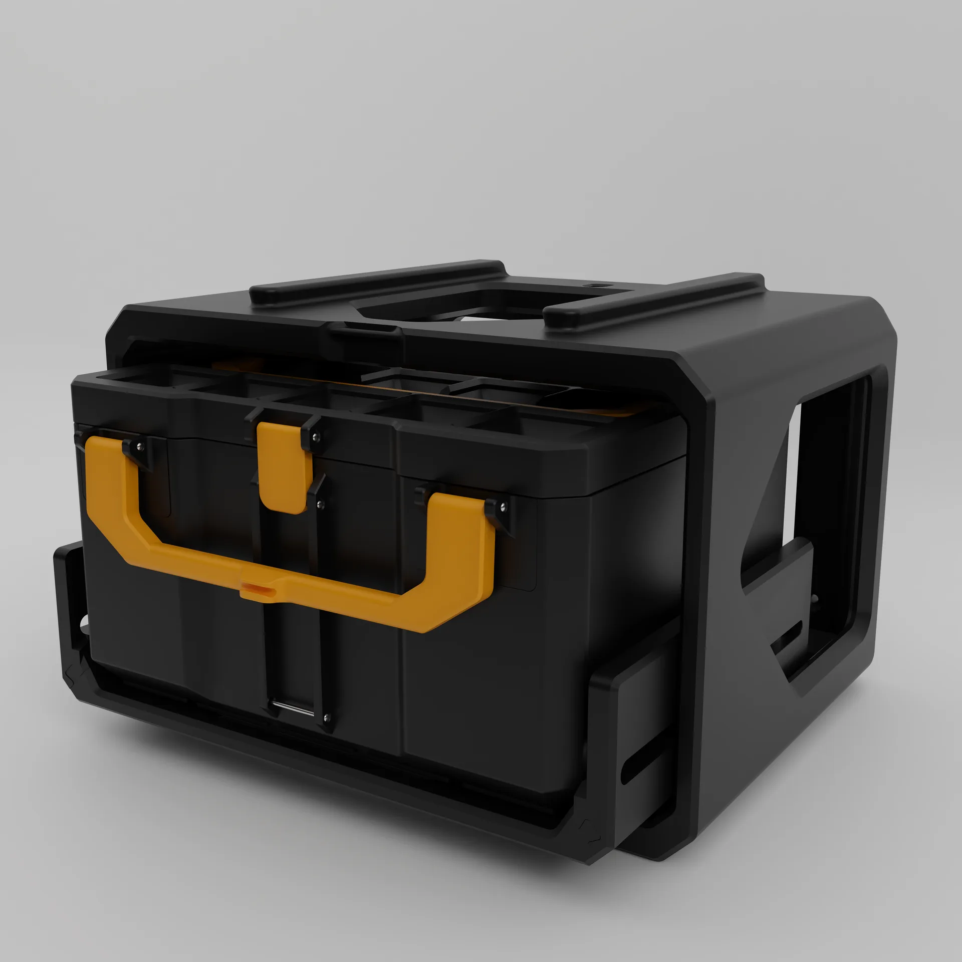 Graphite Modular 5x4 15U Pro Drawer System image 2