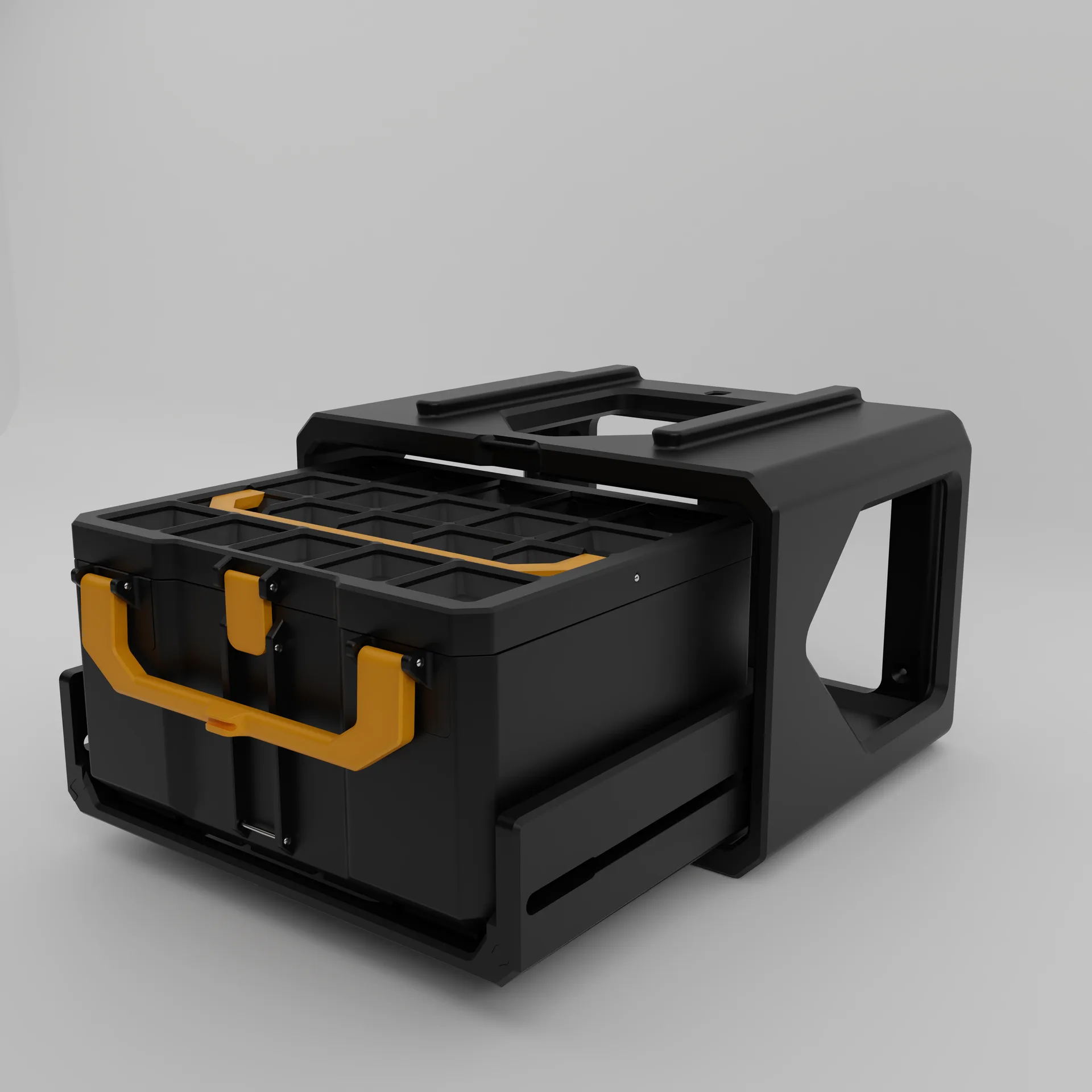 Graphite Modular 5x4 15U Pro Drawer System image 3