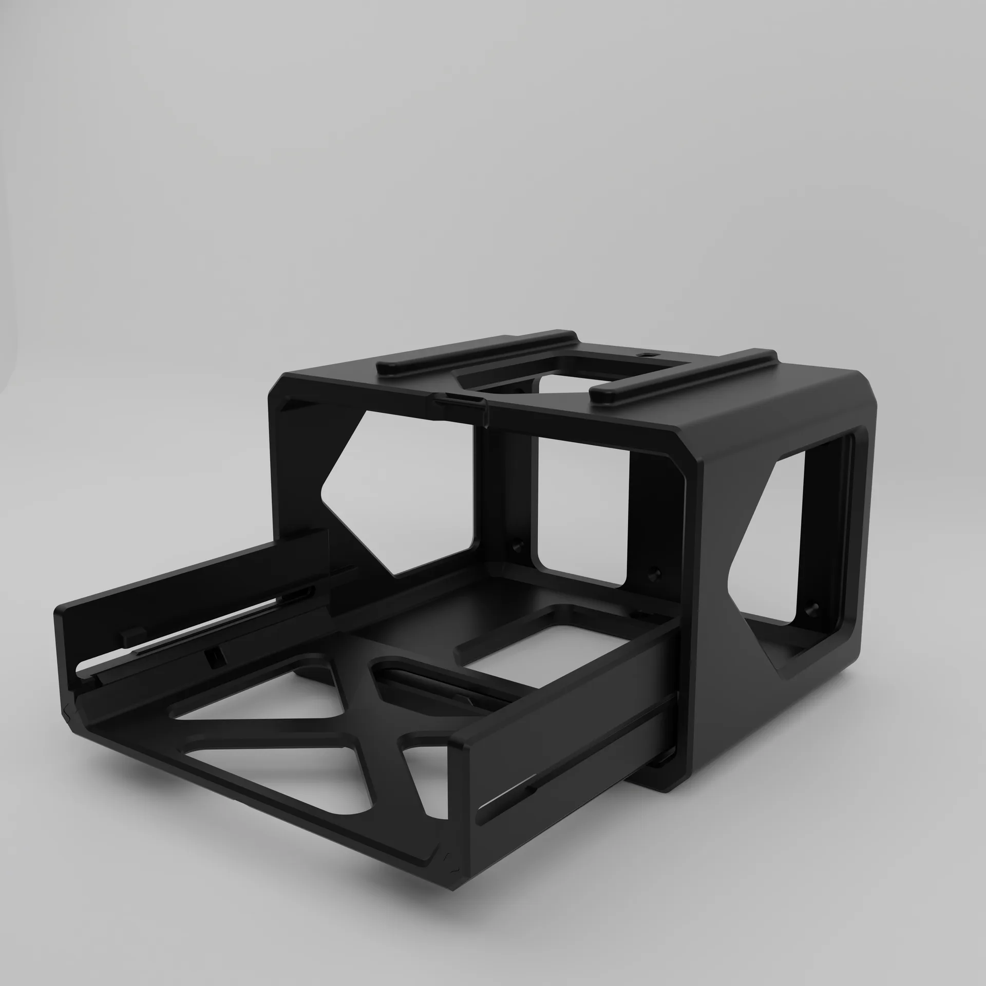 Graphite Modular 5x4 15U Pro Drawer System image 4