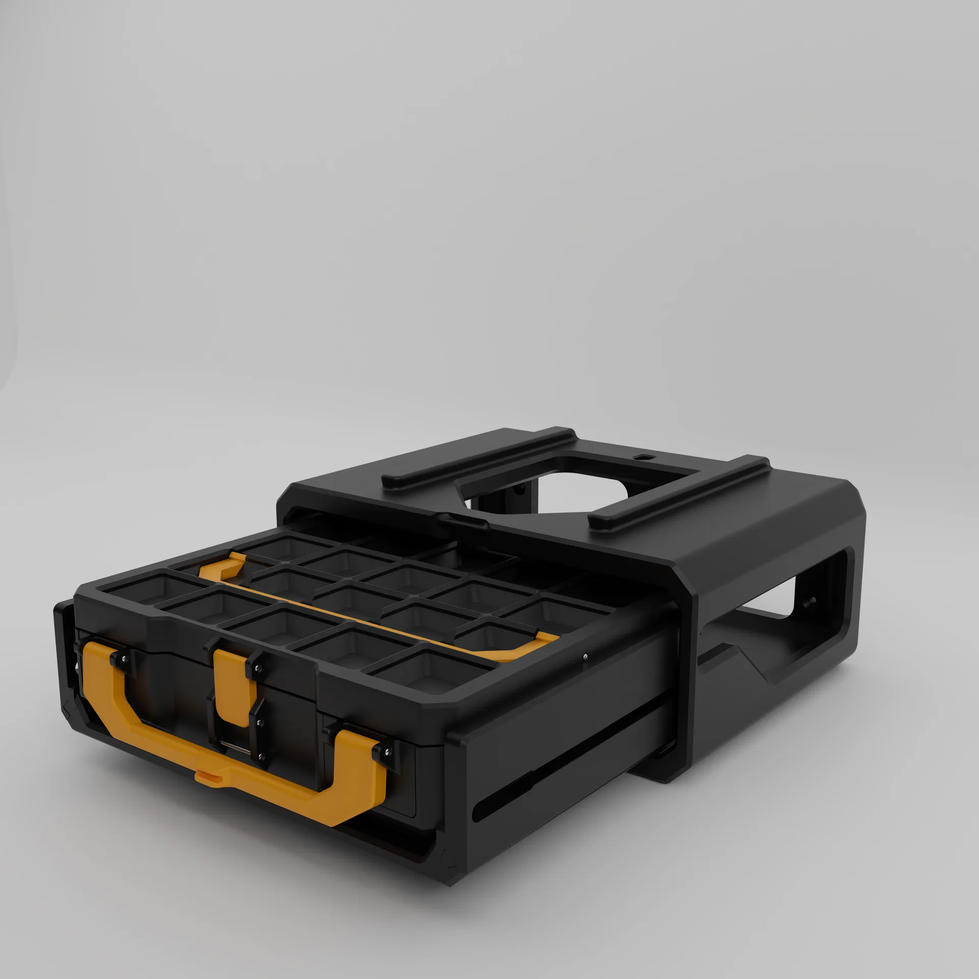 Graphite Modular 5x4 6U Pro Drawer System image 3
