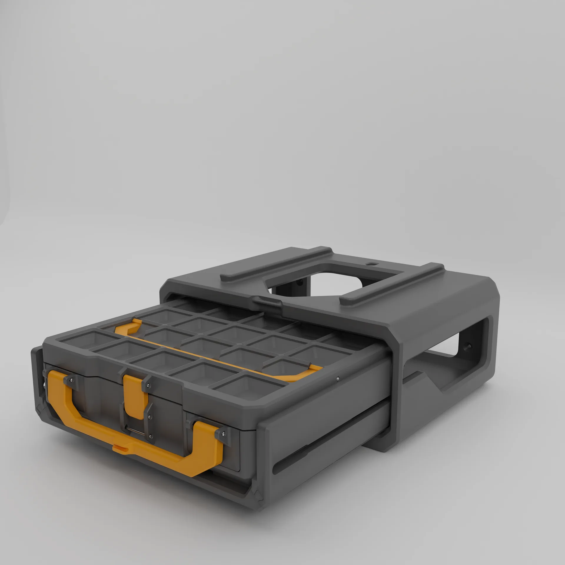 Graphite Modular 5x4 6U Drawer-Ready Bundle image 3