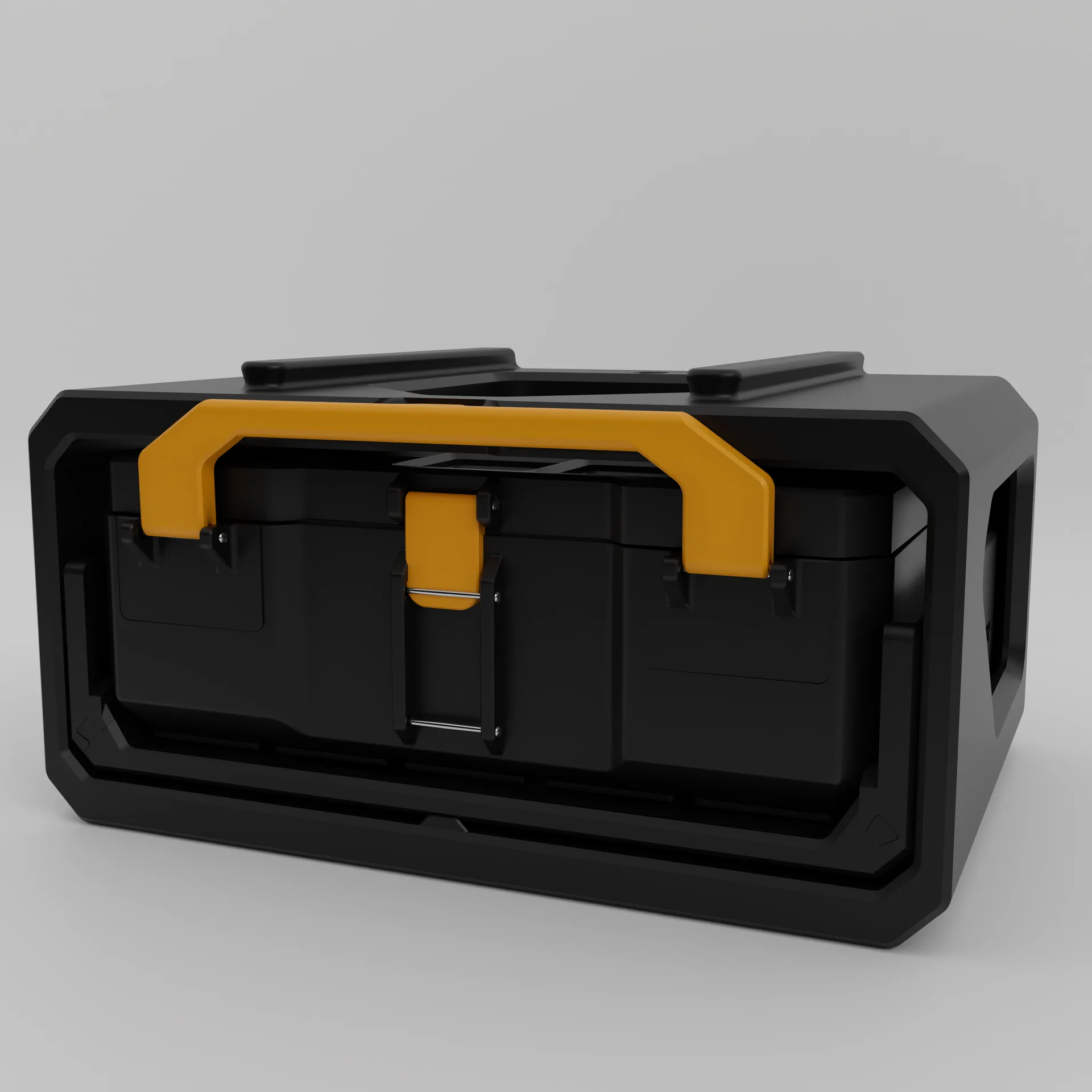 Graphite Modular 5x4 9U Pro Drawer System gallery image 1