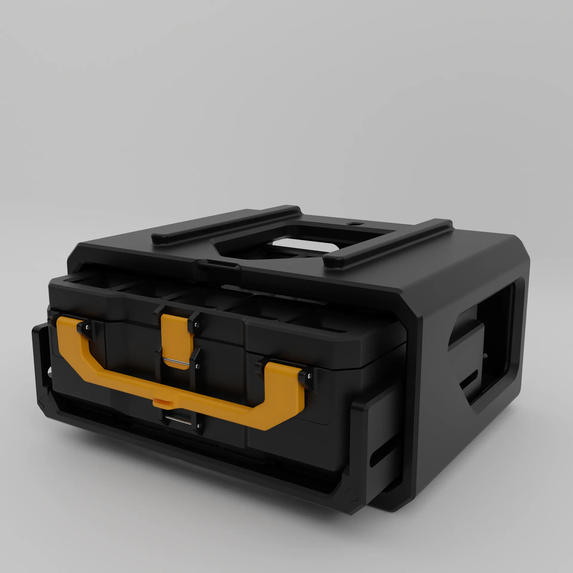 Graphite Modular 5x4 9U Pro Drawer System image 2