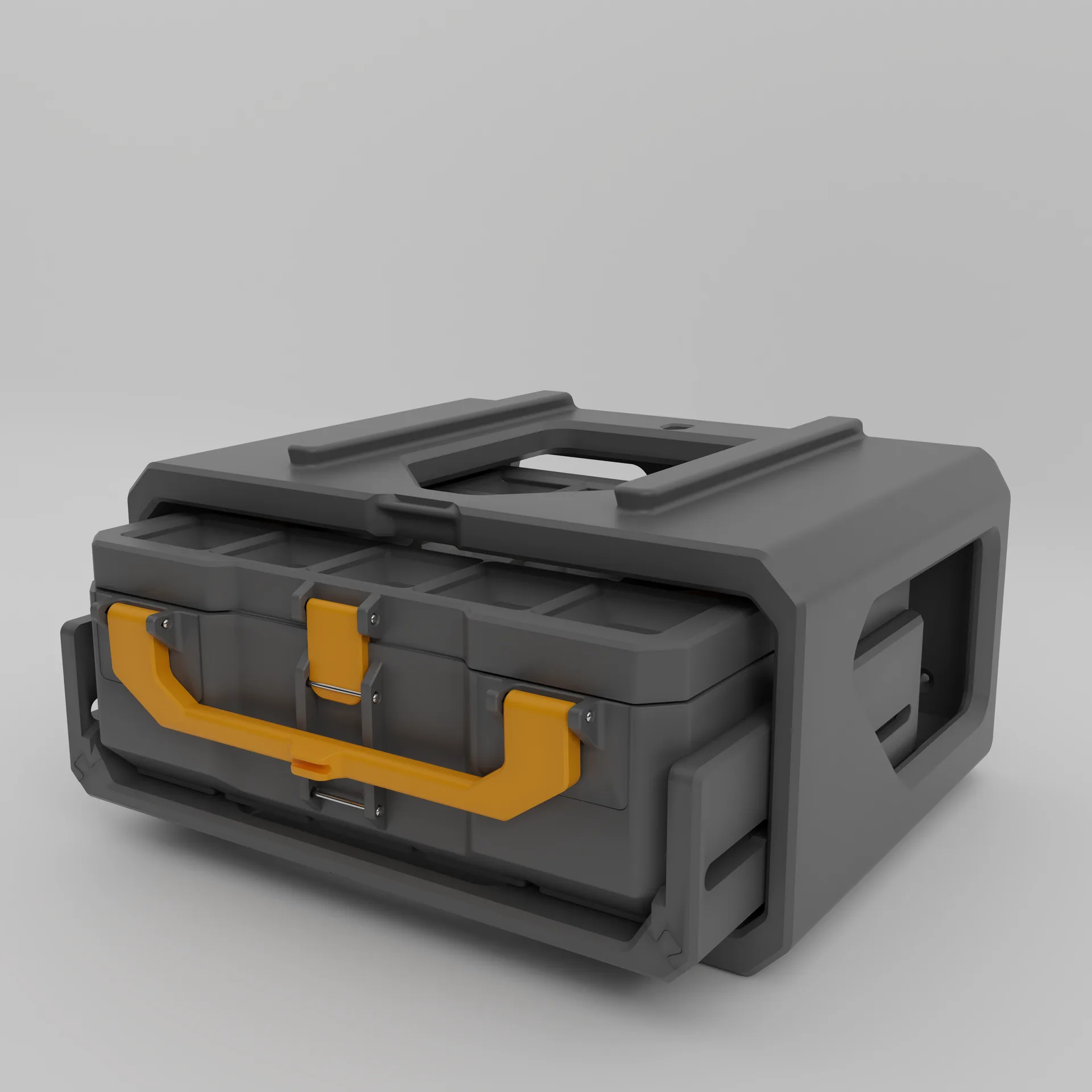 Graphite Modular 5x4 9U Drawer System image 2