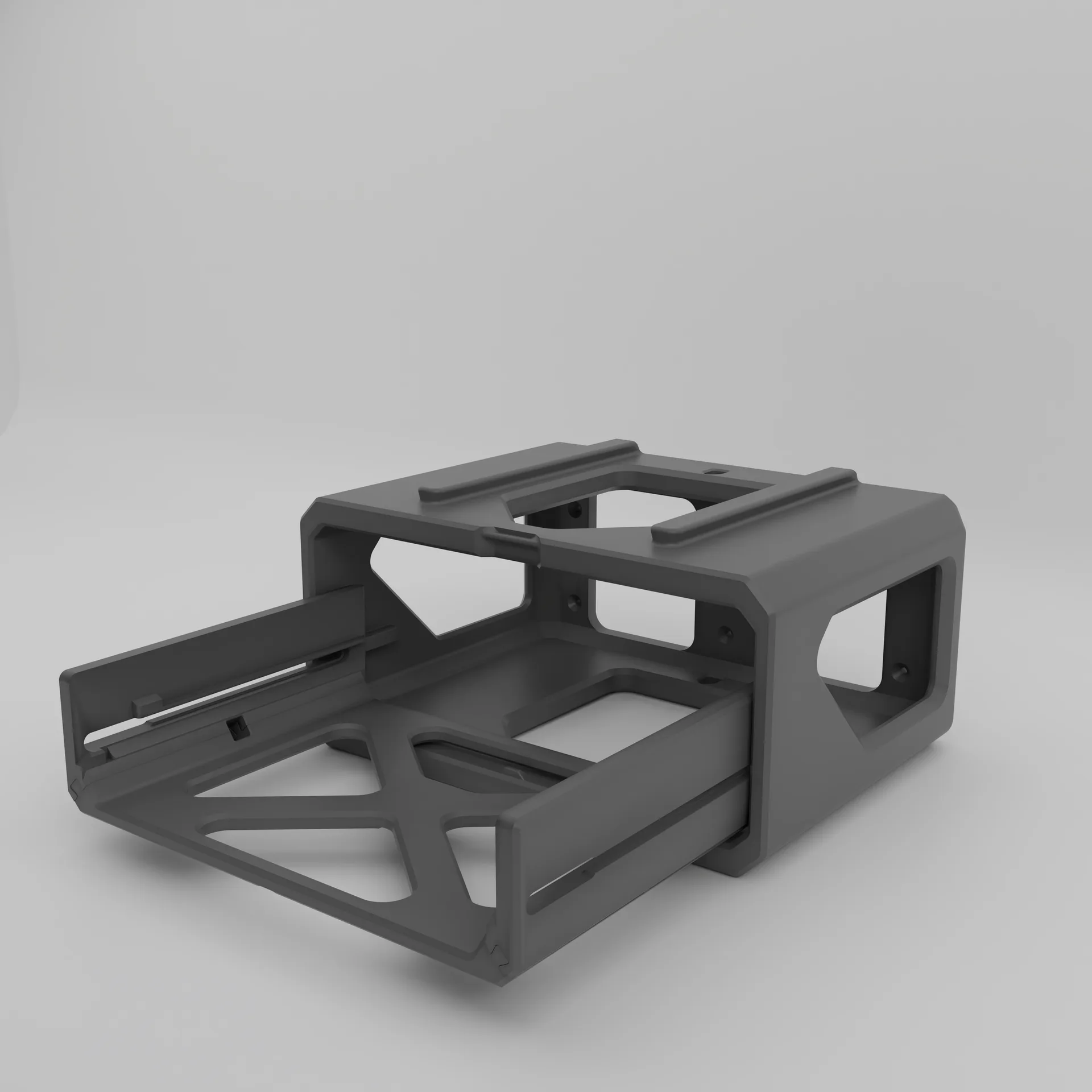 Graphite Modular 5x4 9U Drawer System image 4
