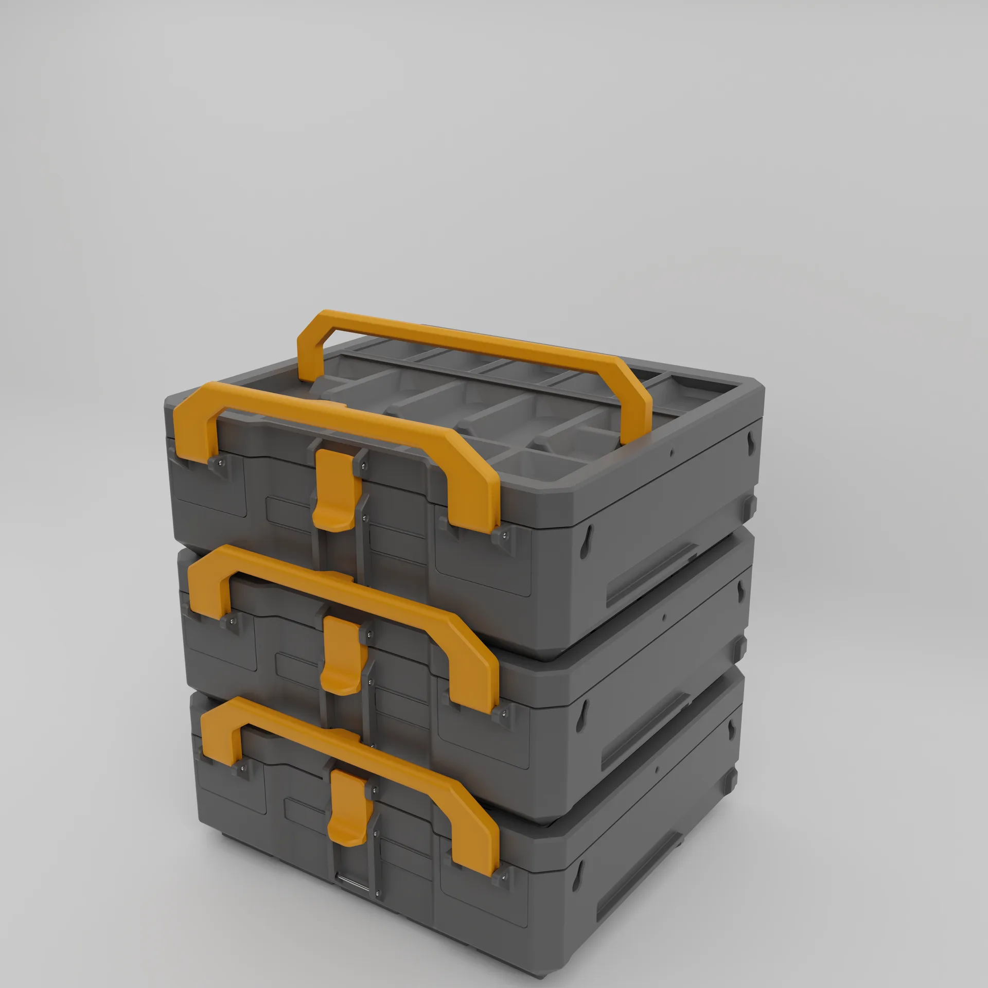 Graphite Modular 7x6 12U Storage Box (3-Pack) preview