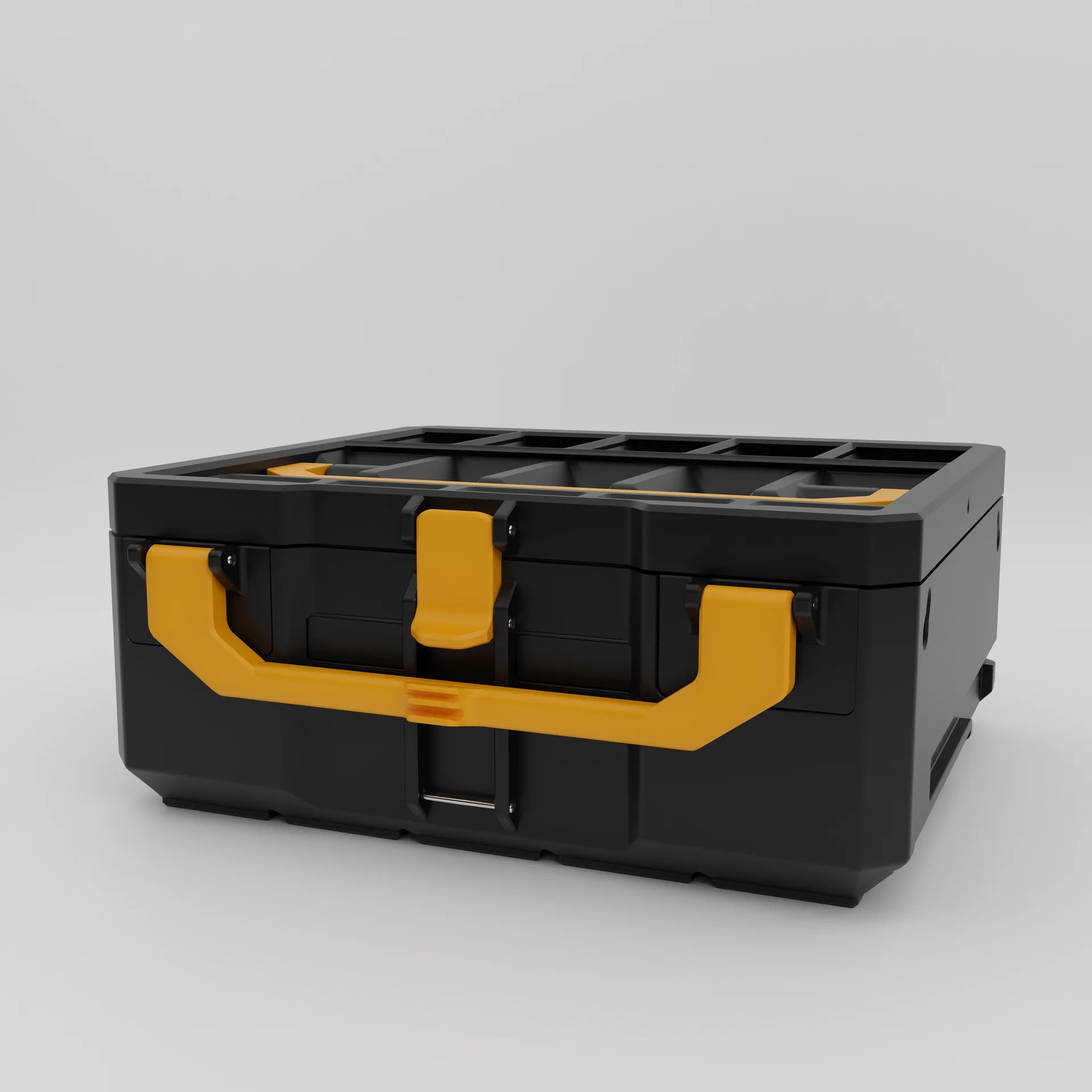 Graphite Modular 7x6 15U Pro Storage Box image 2