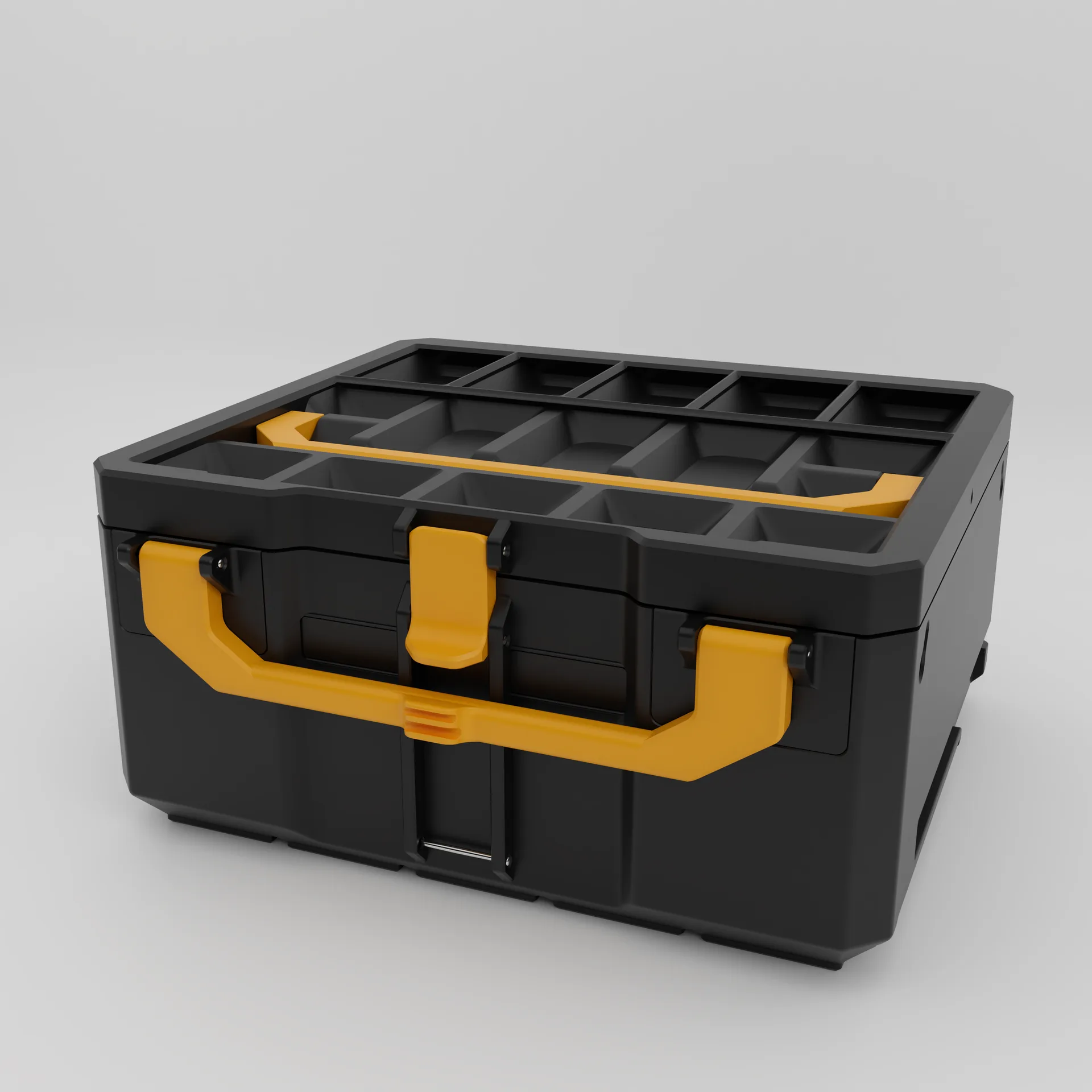 Graphite Modular 7x6 21U Pro Storage Box image 4