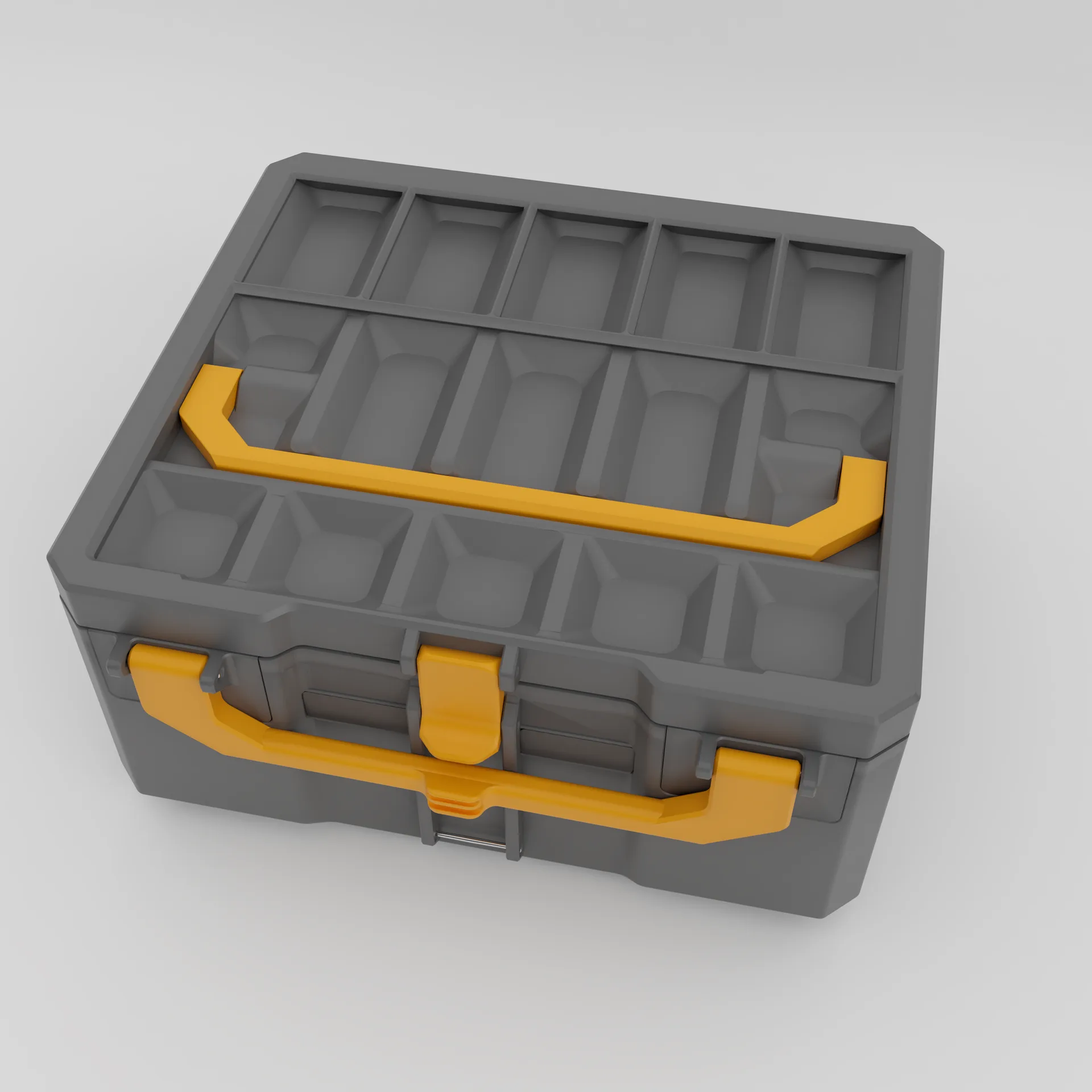 Graphite Modular 7x6 21U Storage Box image 2