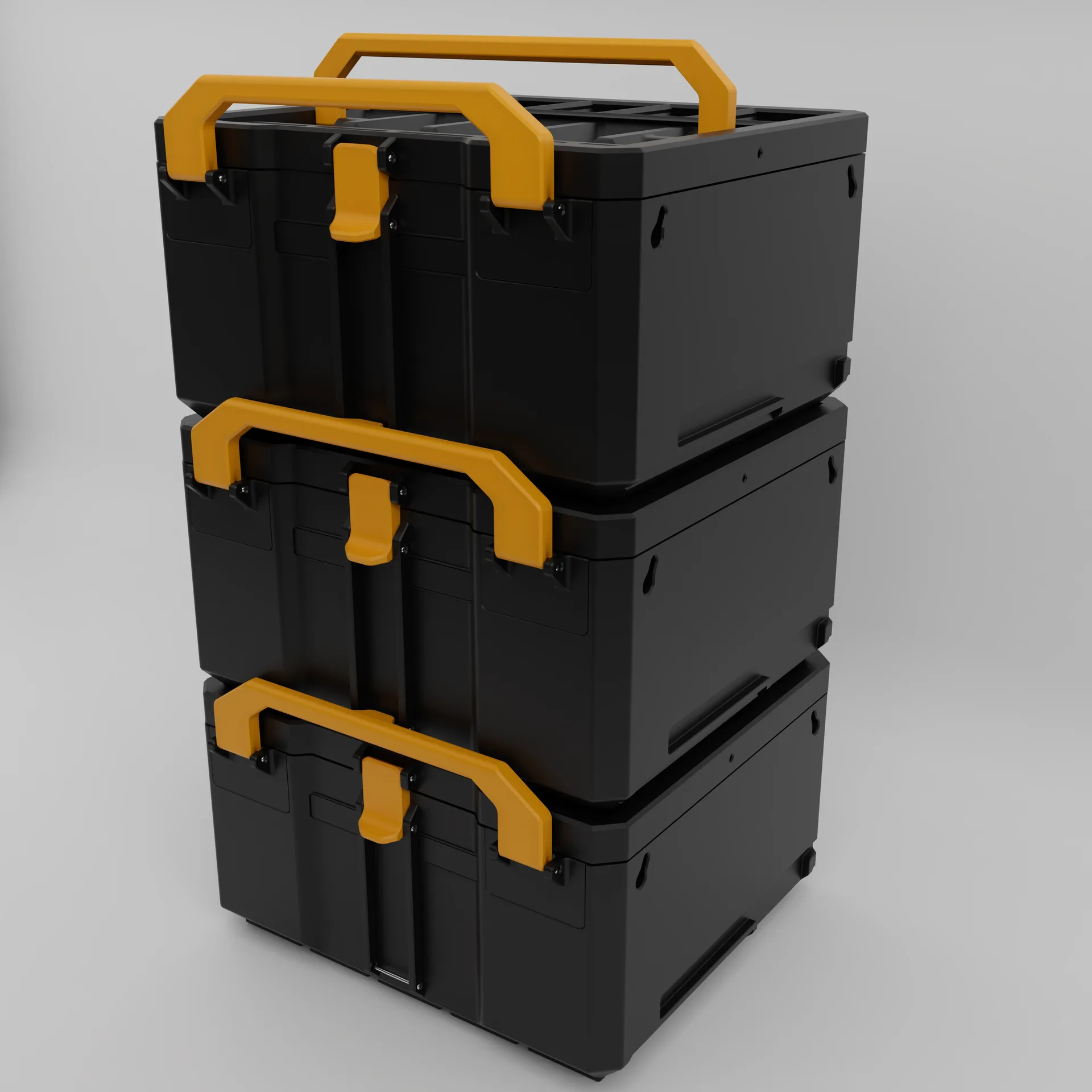 Graphite Modular 7x6 24U Pro Storage Box (3-Pack) preview