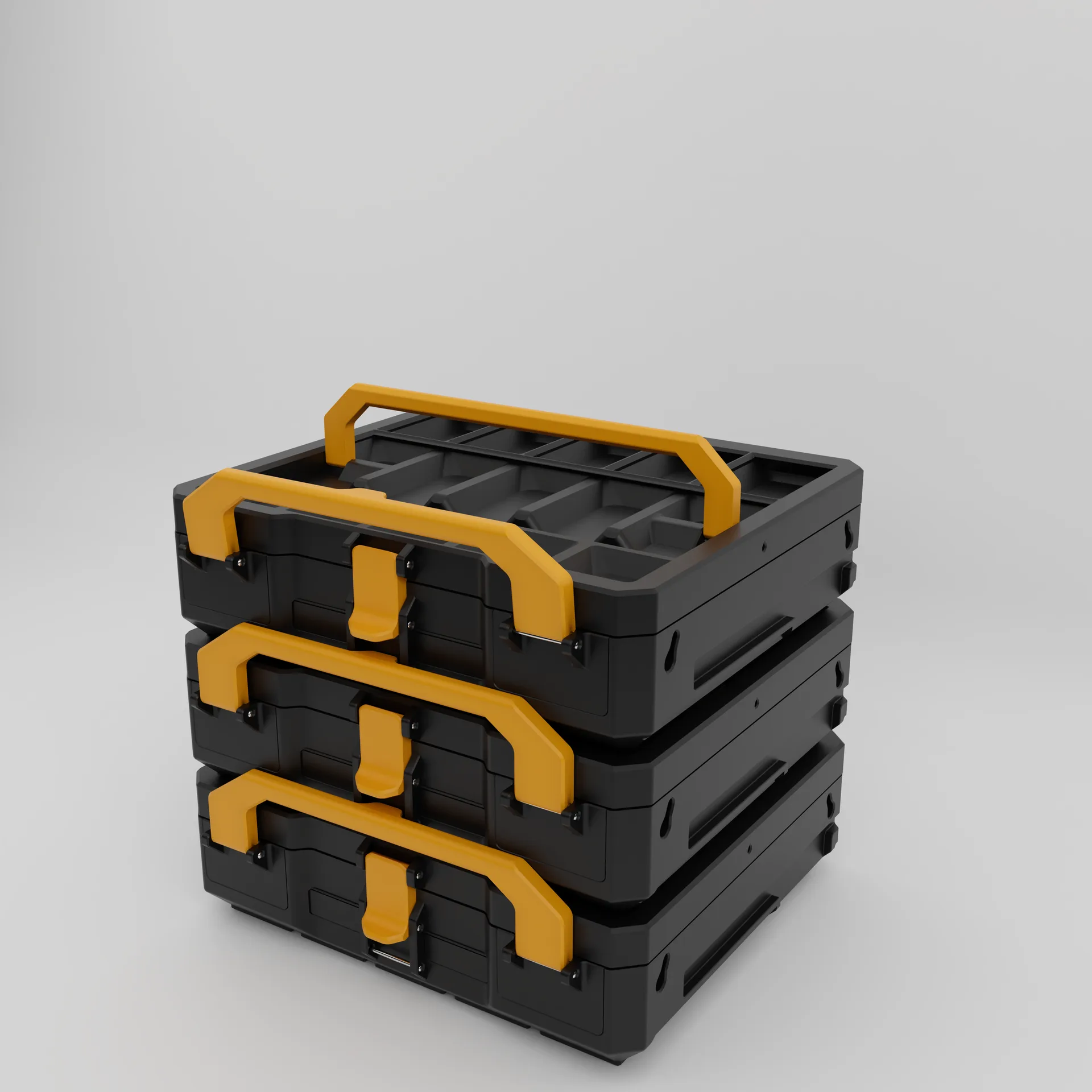 Graphite Modular 7x6 9U Pro Storage Box (3-Pack) preview