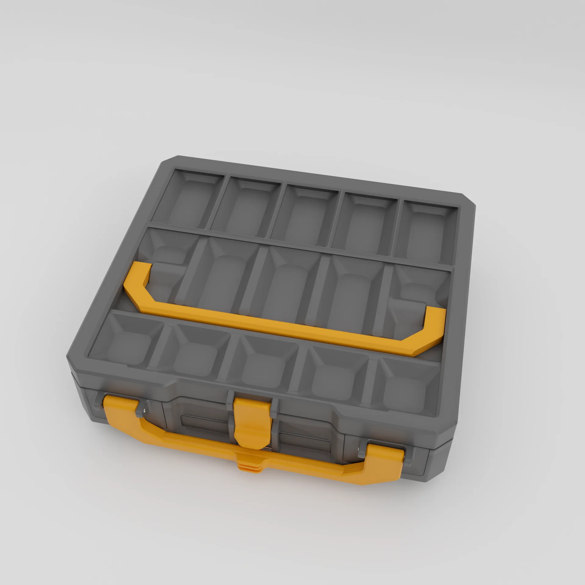 Graphite Modular 7x6 9U Storage Box preview