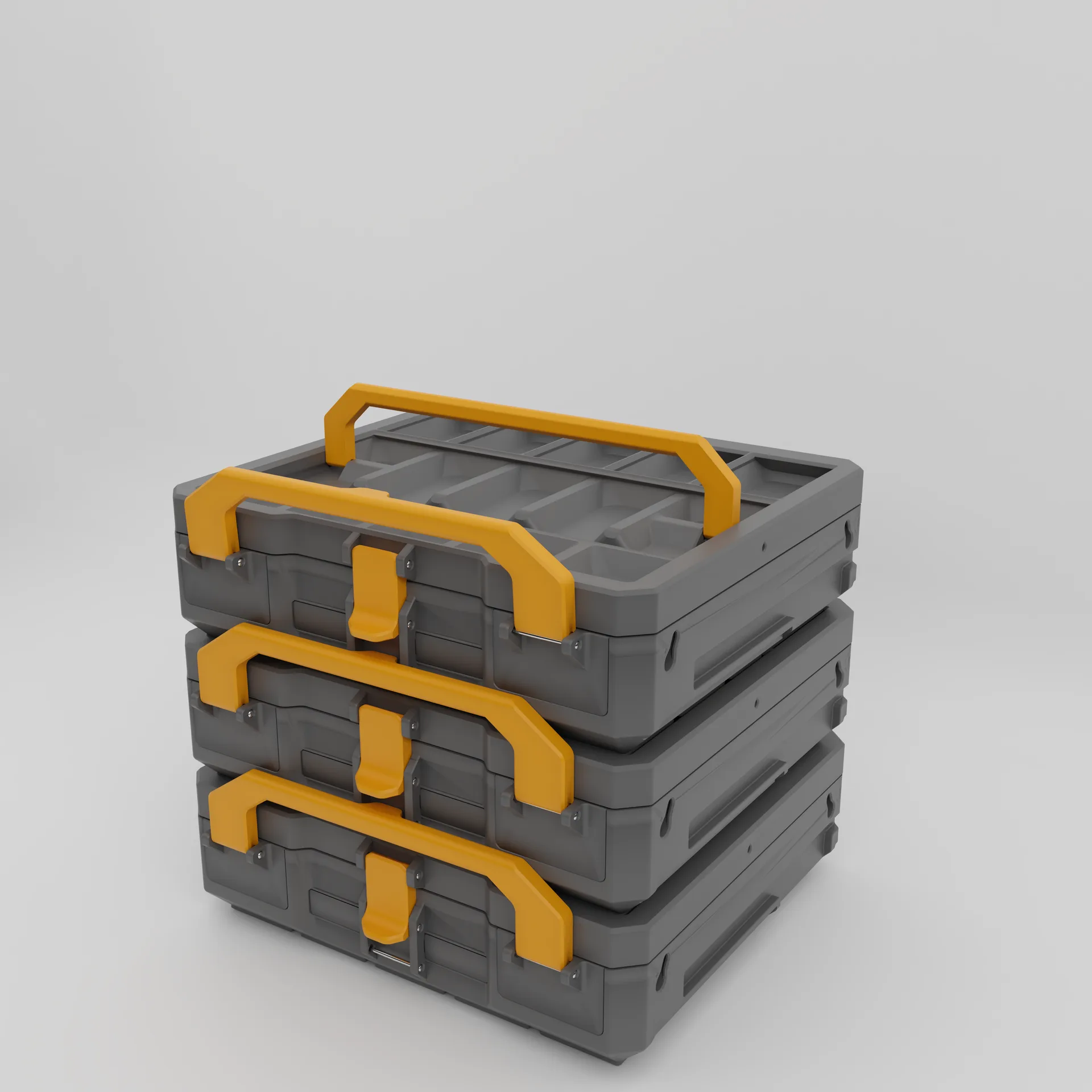 Graphite Modular 7x6 9U Storage Box (3-Pack) preview