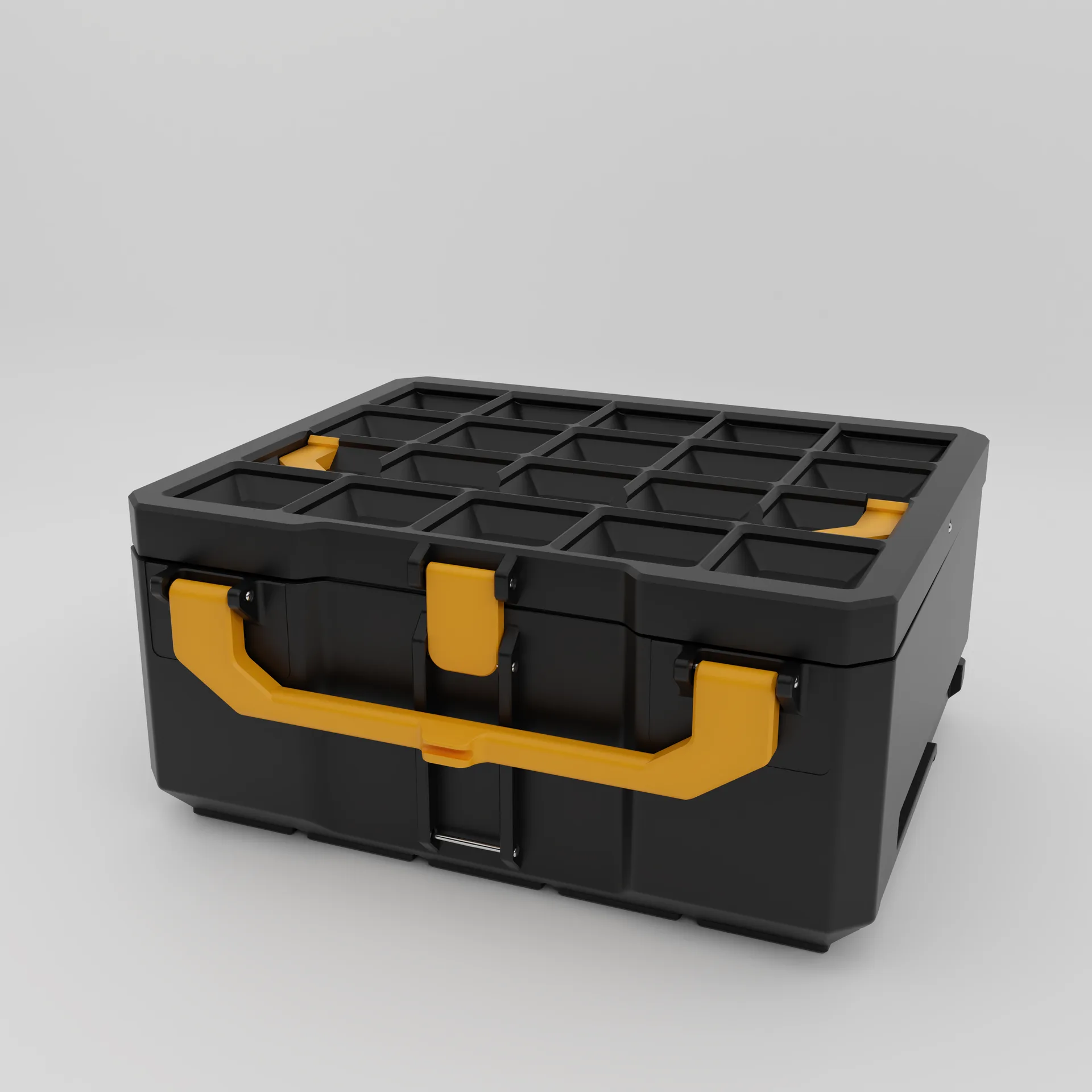 Graphite 5x4 12U Pro Storage Box image 2