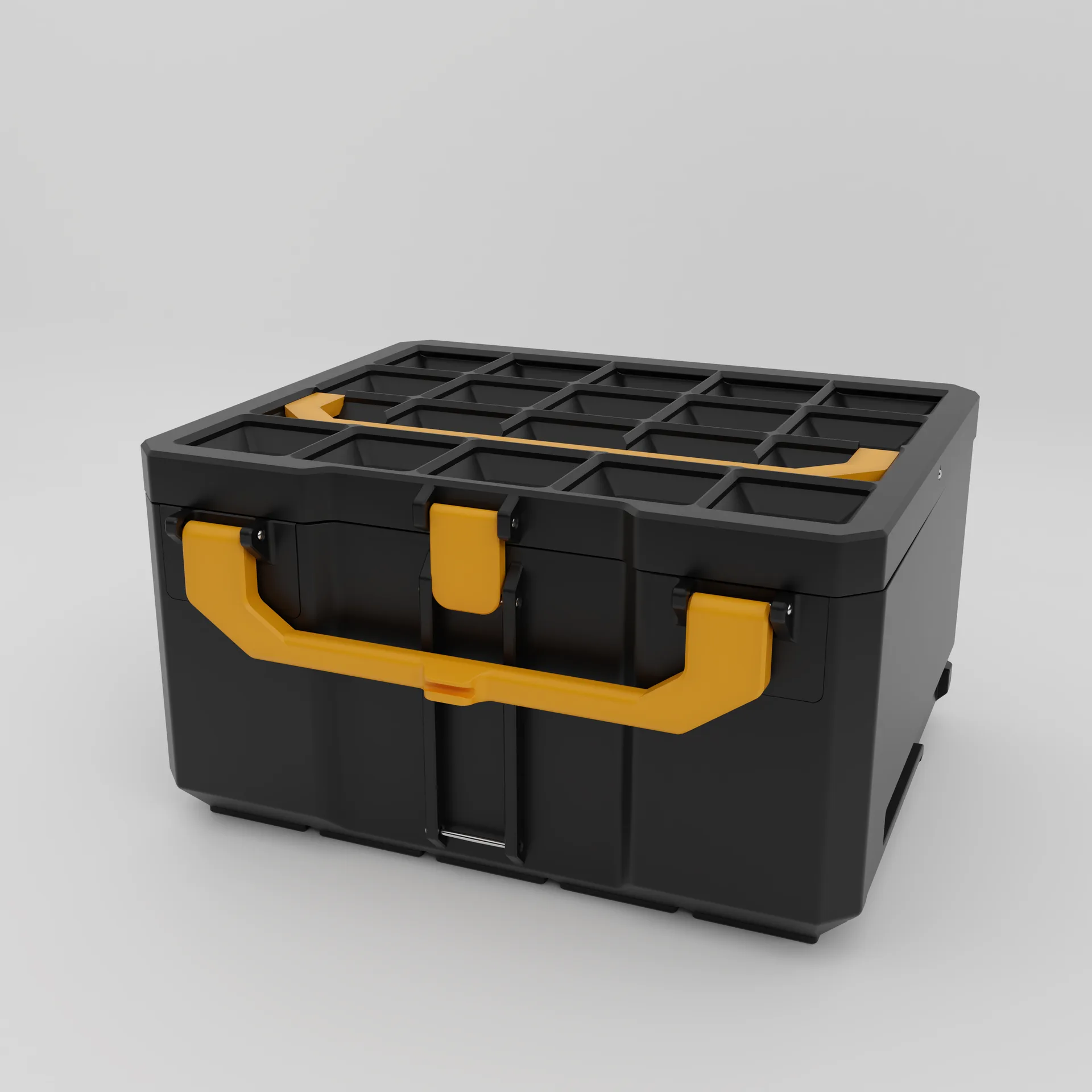 Graphite 5x4 15U Pro Storage Box image 2