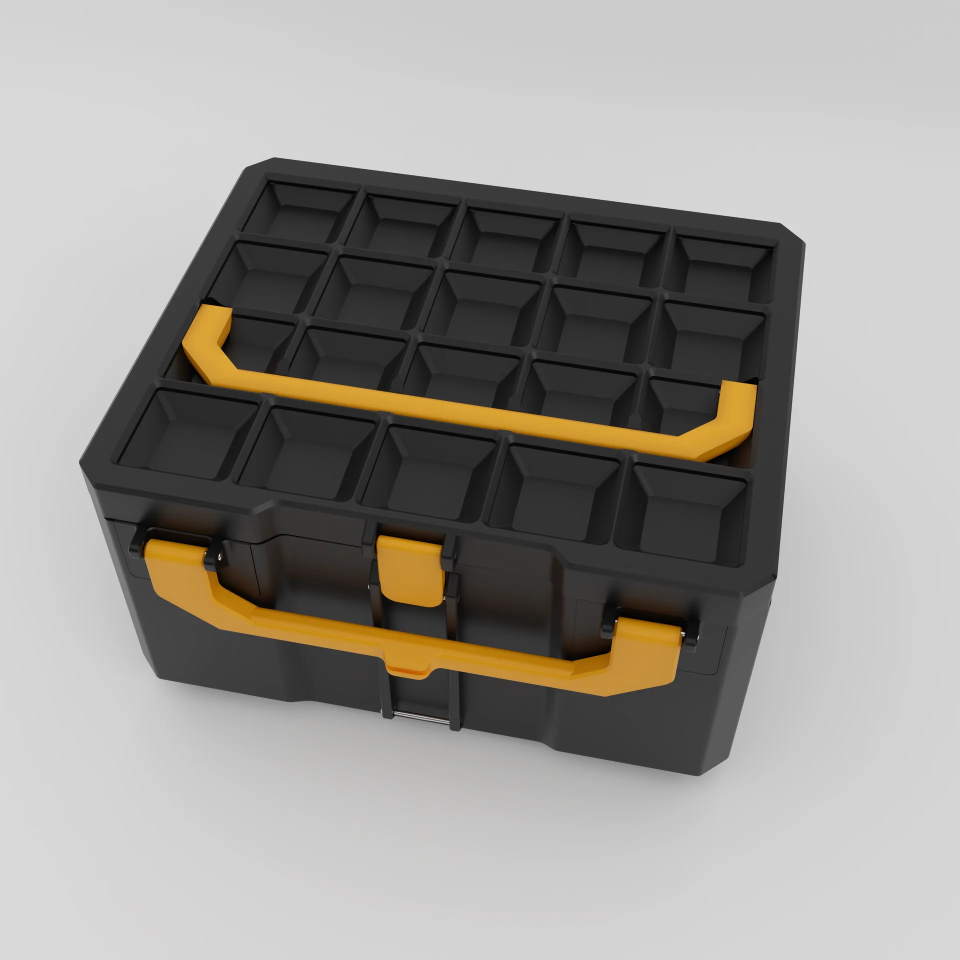 Graphite 5x4 15U Pro Storage Box image 4