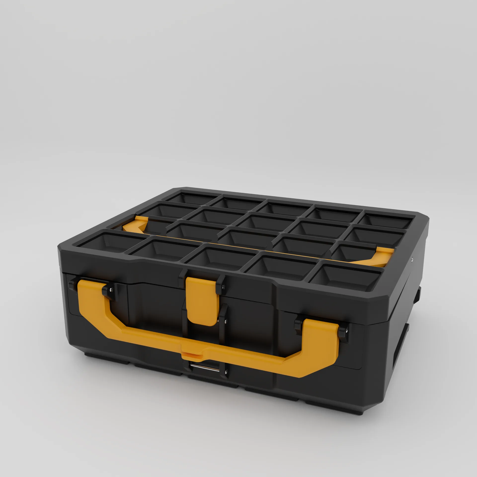 Graphite 5x4 9U Pro Storage Box image 2