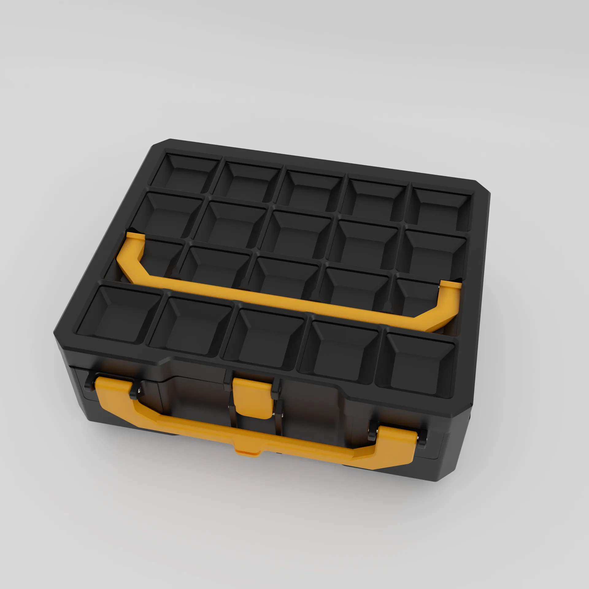 Graphite 5x4 9U Pro Storage Box image 4