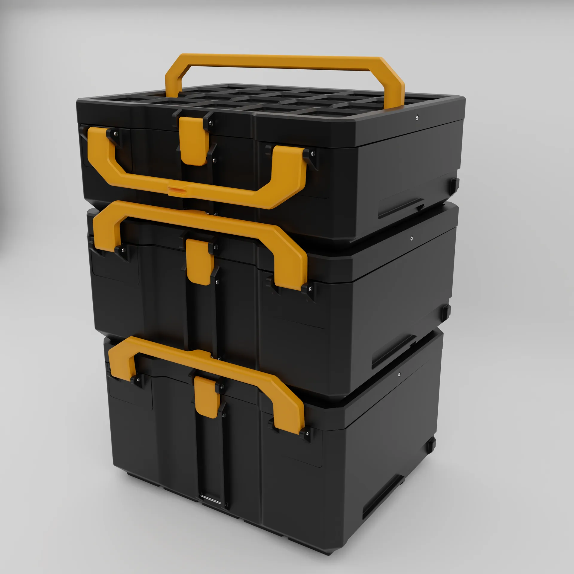 Graphite 5x4 6U Pro Storage Box image 5