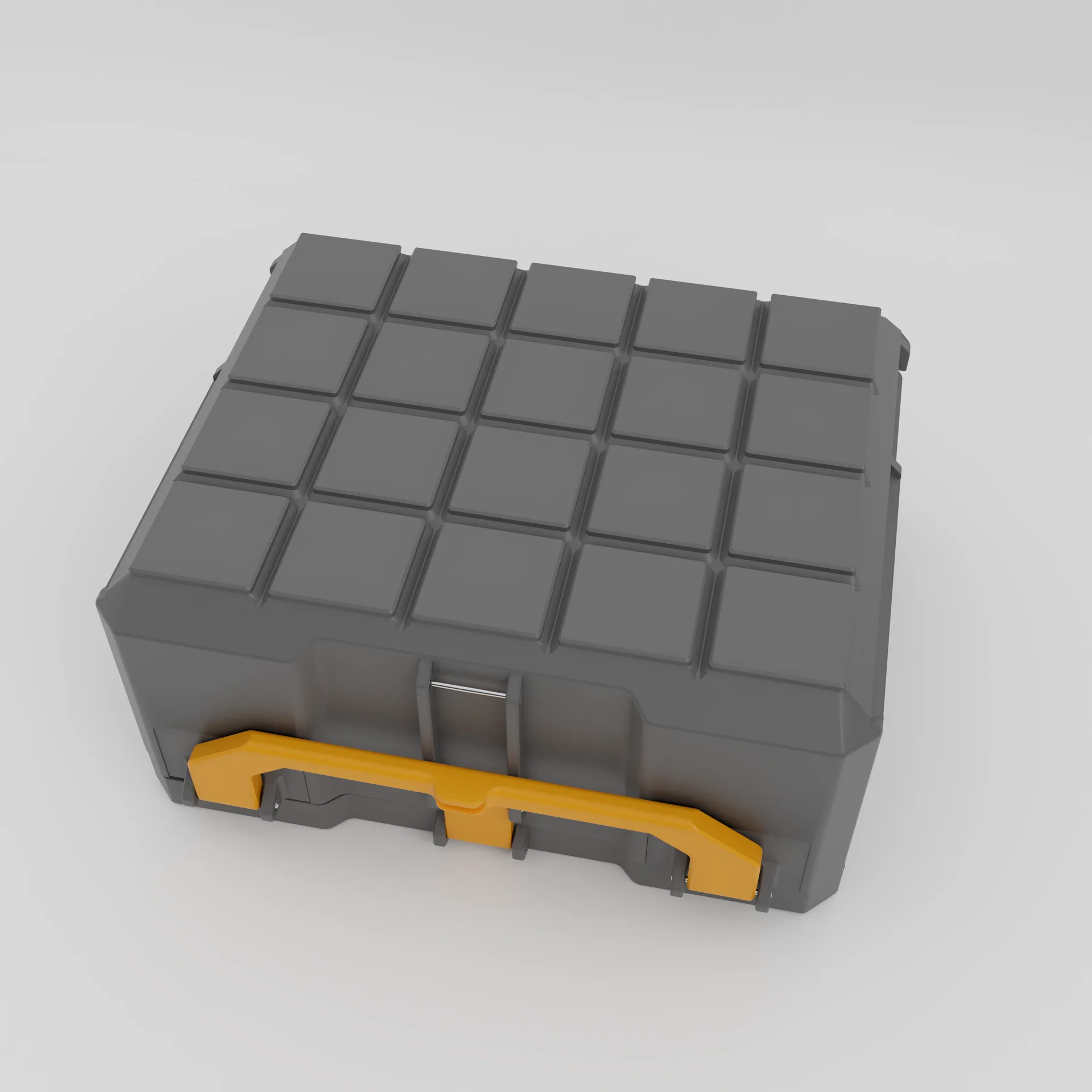 Graphite Modular Gridfinity-Compatible 5x4 12U Stackable Storage Box image 3