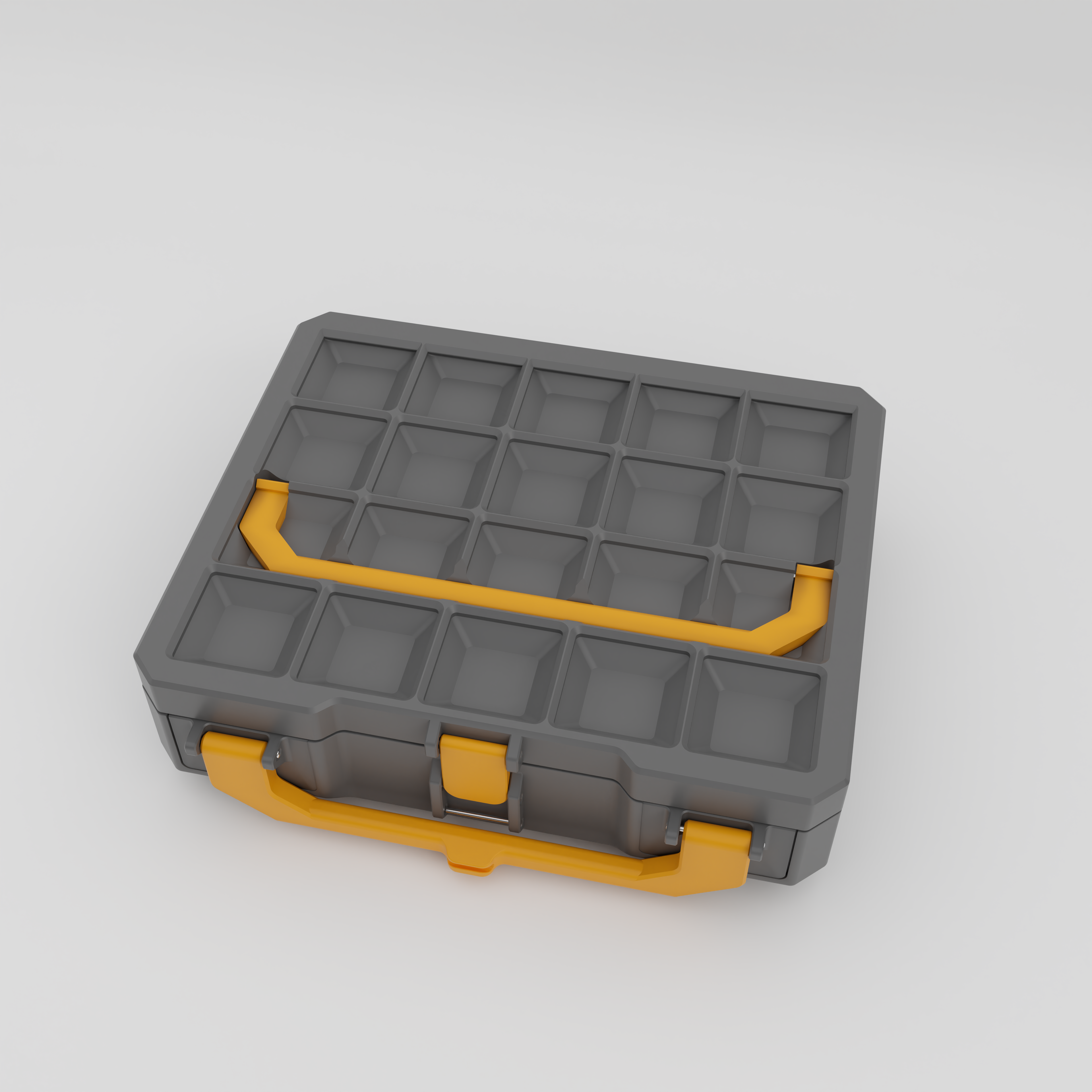 Graphite Modular 5x4 6U Storage Box (3-Pack) image 4