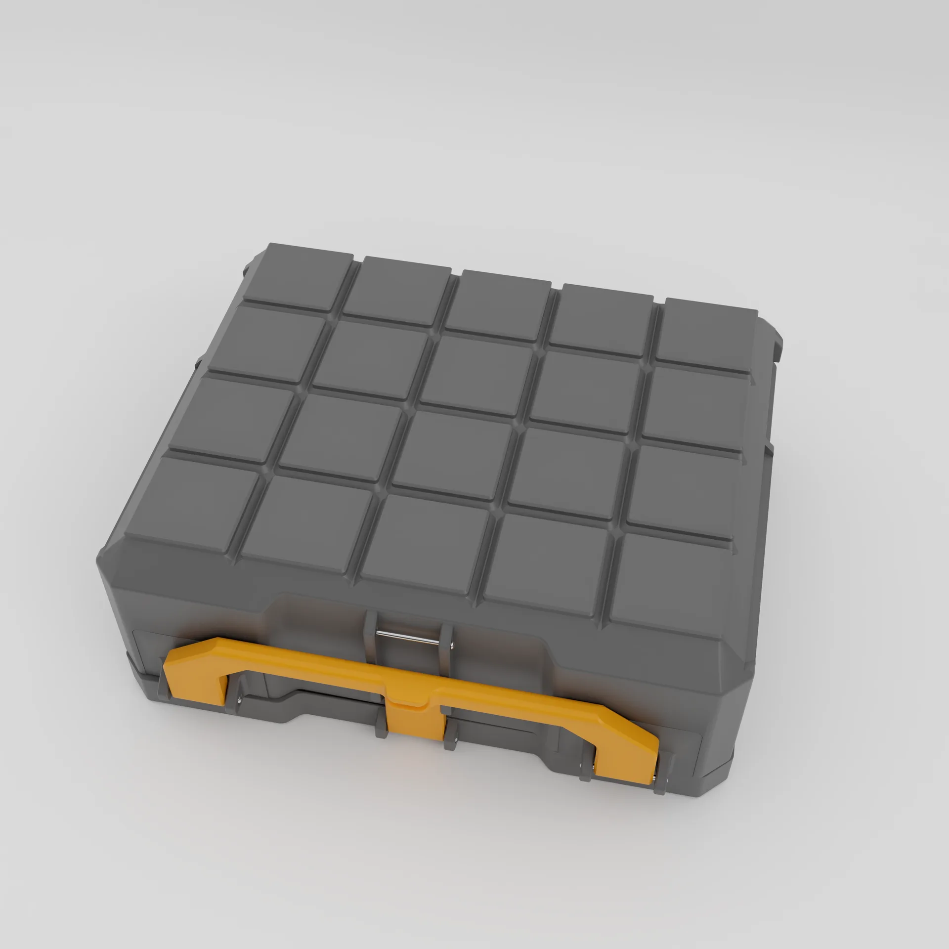 Graphite Modular Gridfinity-Compatible 5x4 9U Stackable Storage Box image 3