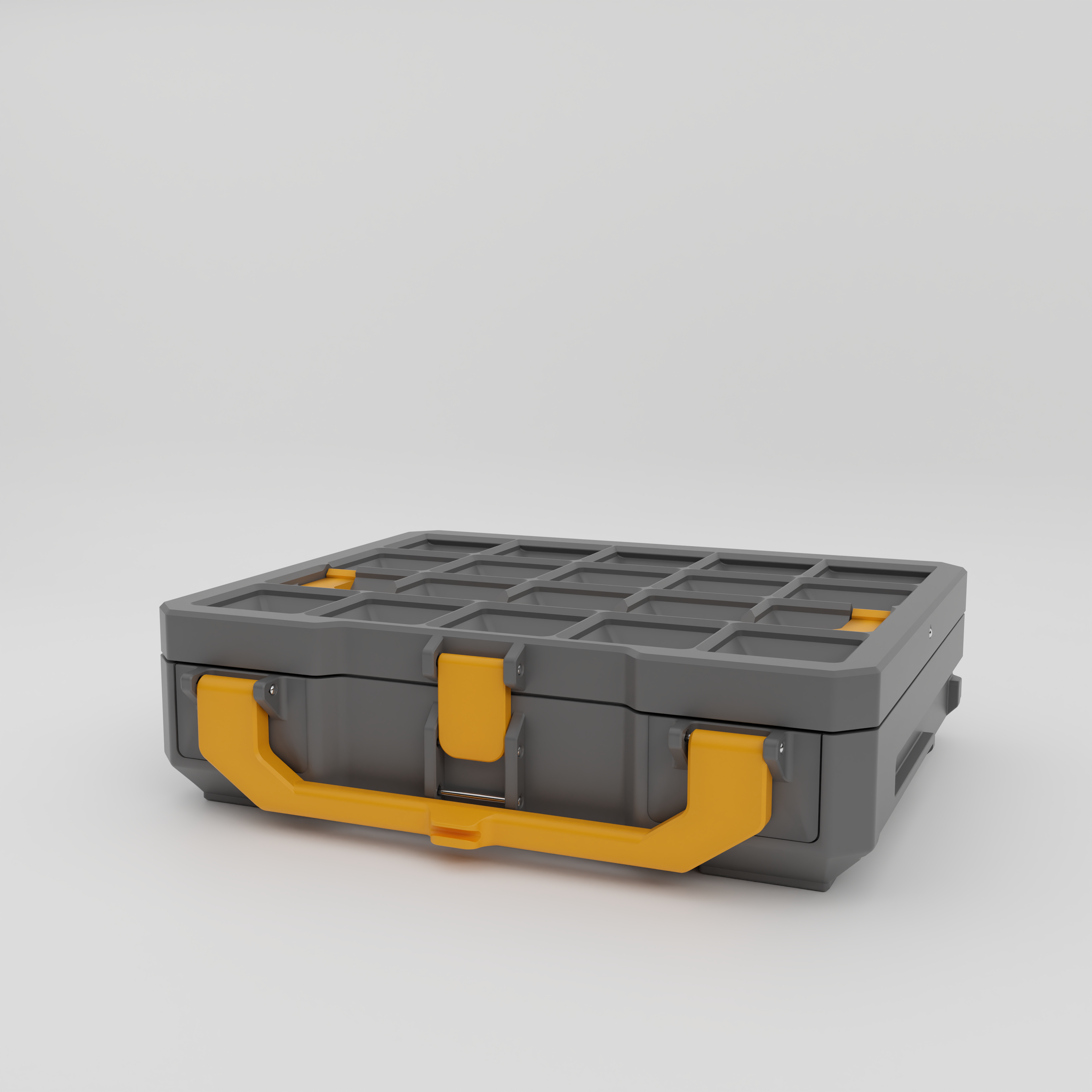 Graphite Modular 5x4 6U Storage Box (3-Pack) image 2