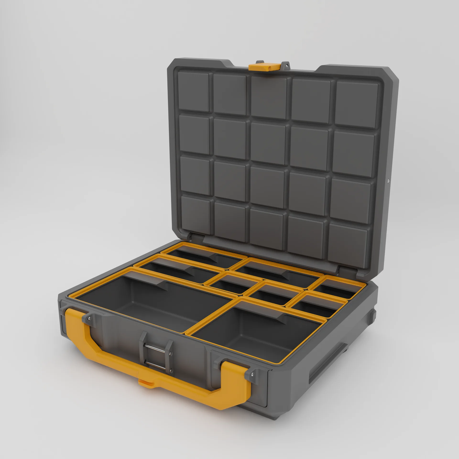Graphite 5x4 6U Storage Box Starter Kit preview