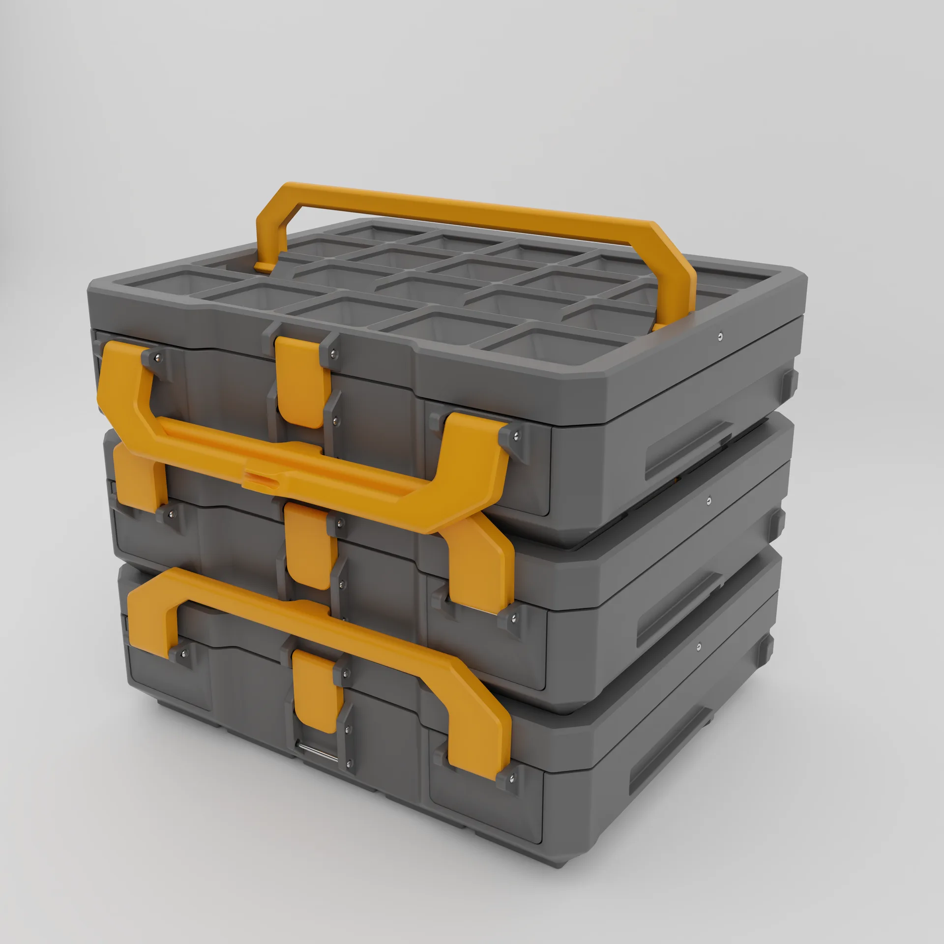 Graphite 5x4 6U Storage Box (3-Pack) preview