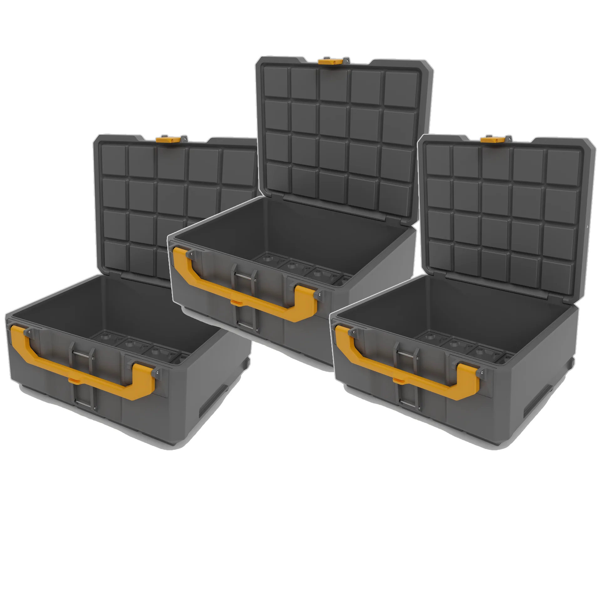 Graphite Modular 5x4 12U Storage Box (3-Pack) preview