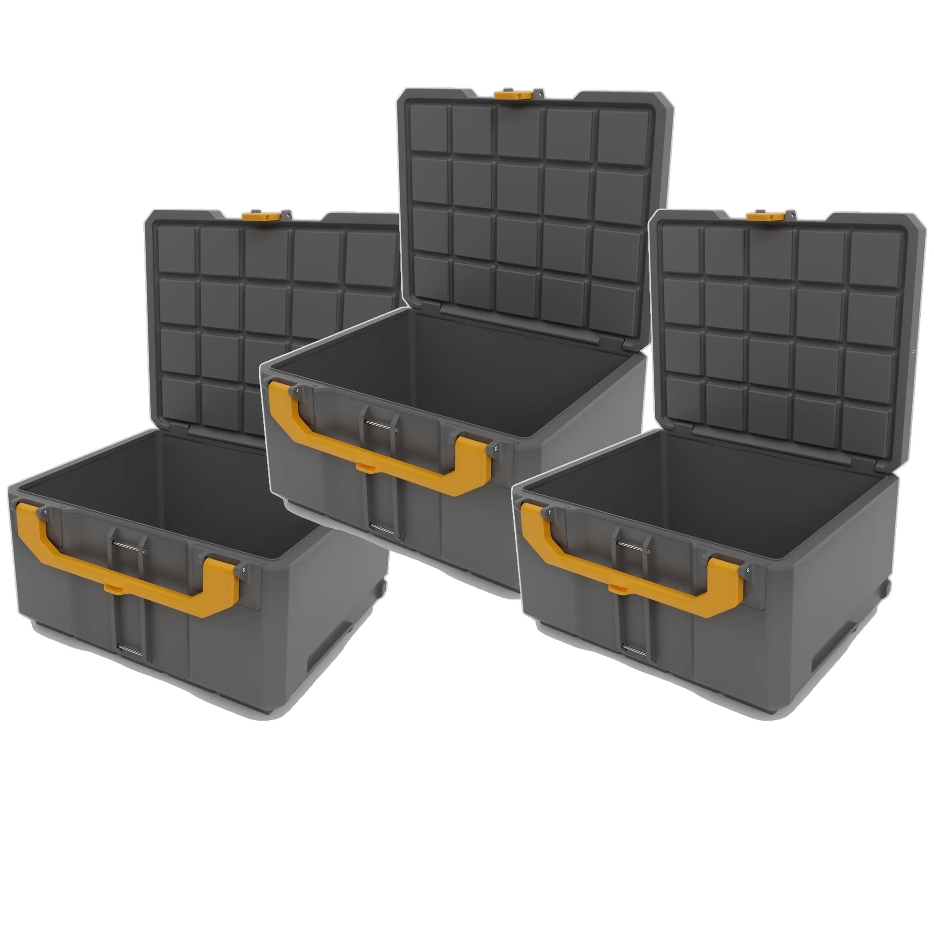 Graphite Modular 5x4 15U Storage Box (3-Pack) preview