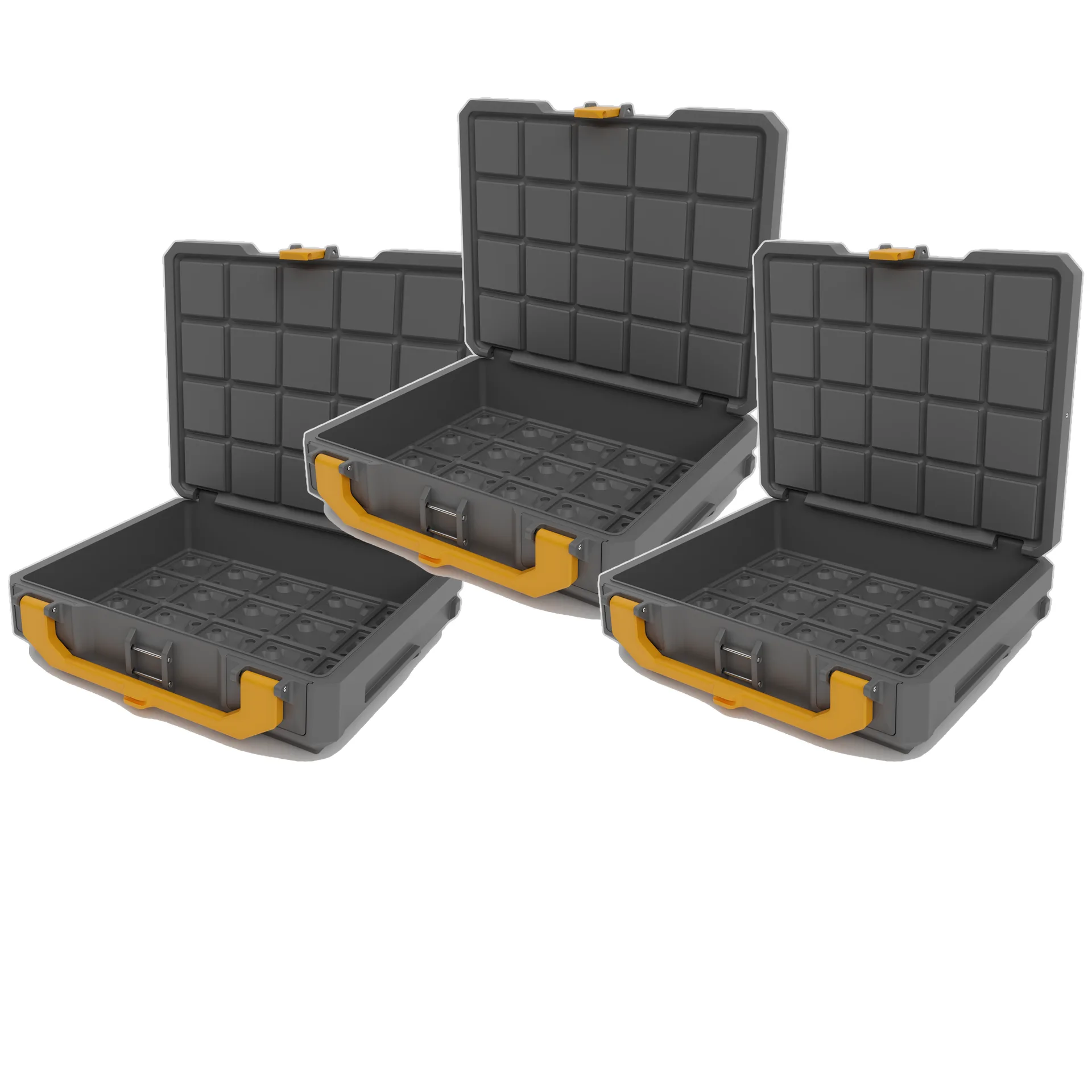 Graphite Modular 5x4 6U Storage Box (3-Pack) preview