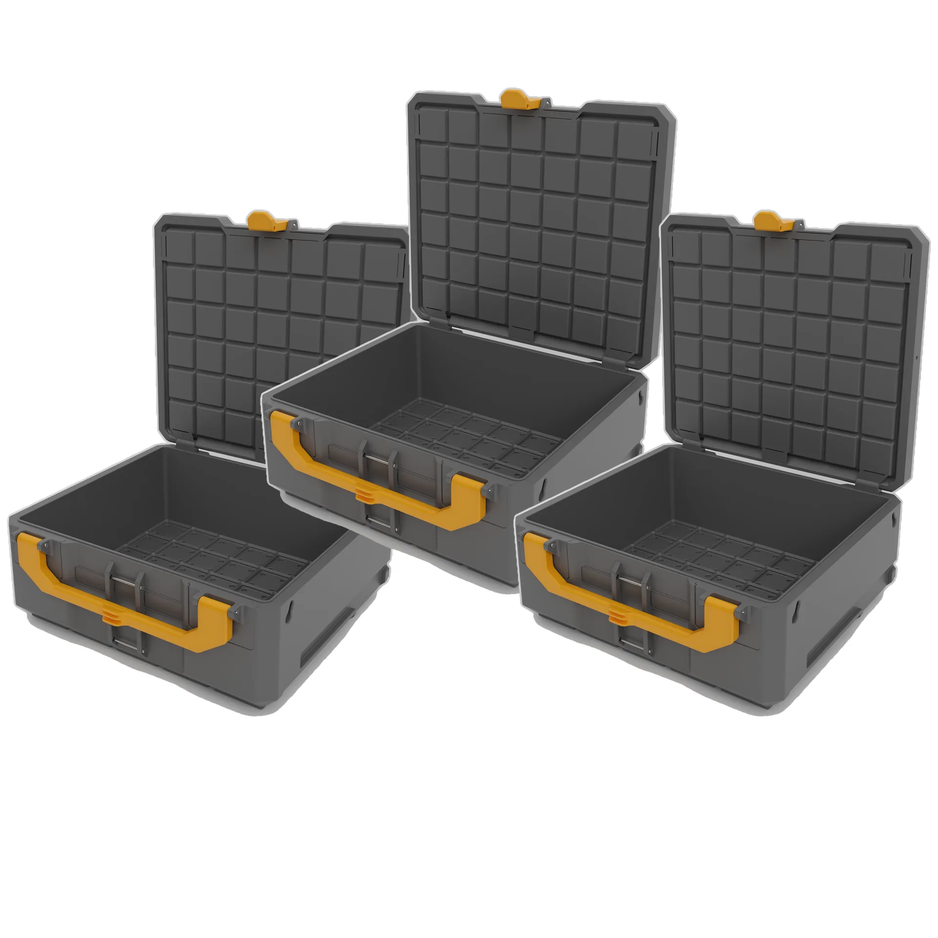 Graphite Modular 7x6 15U Storage Box (3-Pack) preview