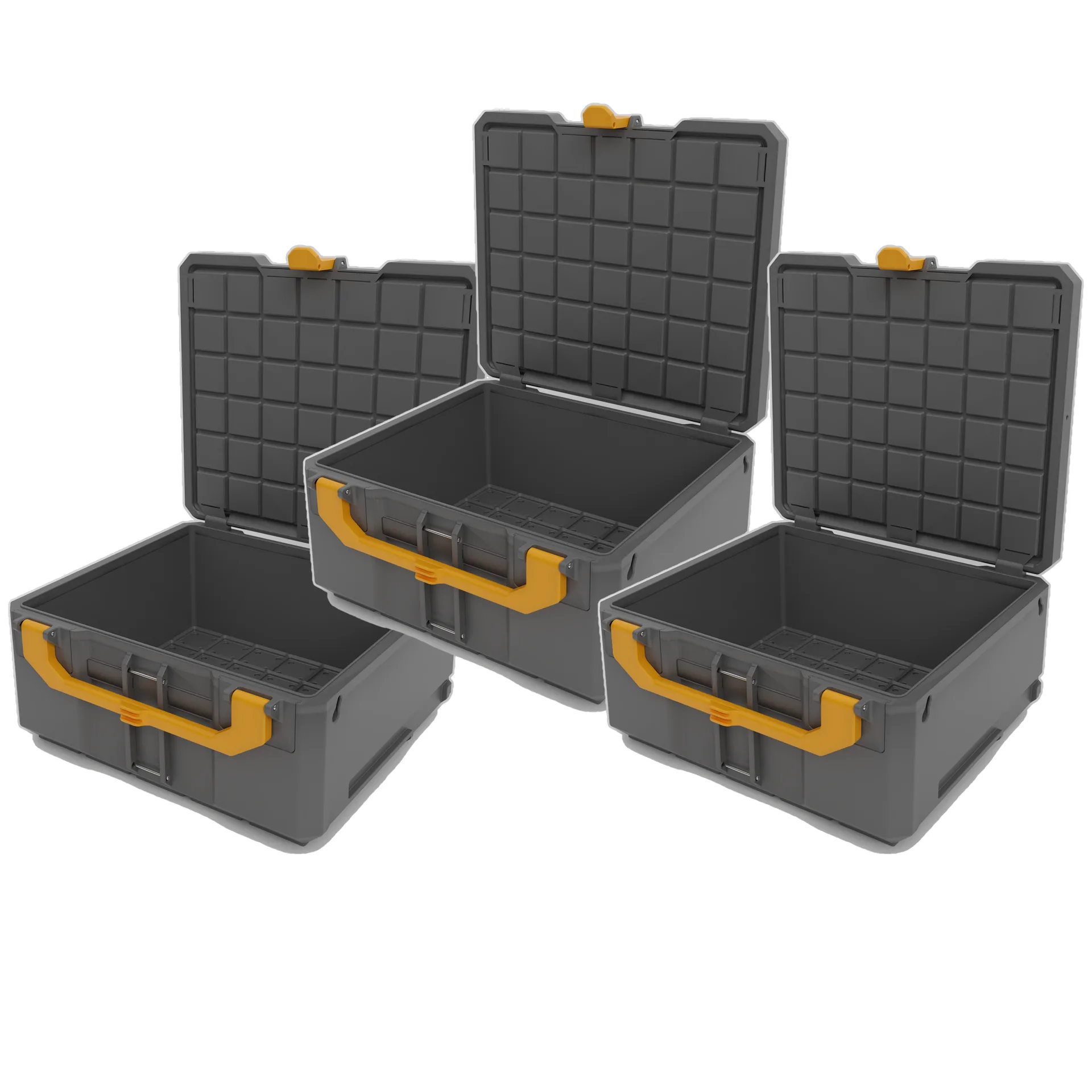 Graphite Modular 7x6 21U Storage Box (3-Pack) preview