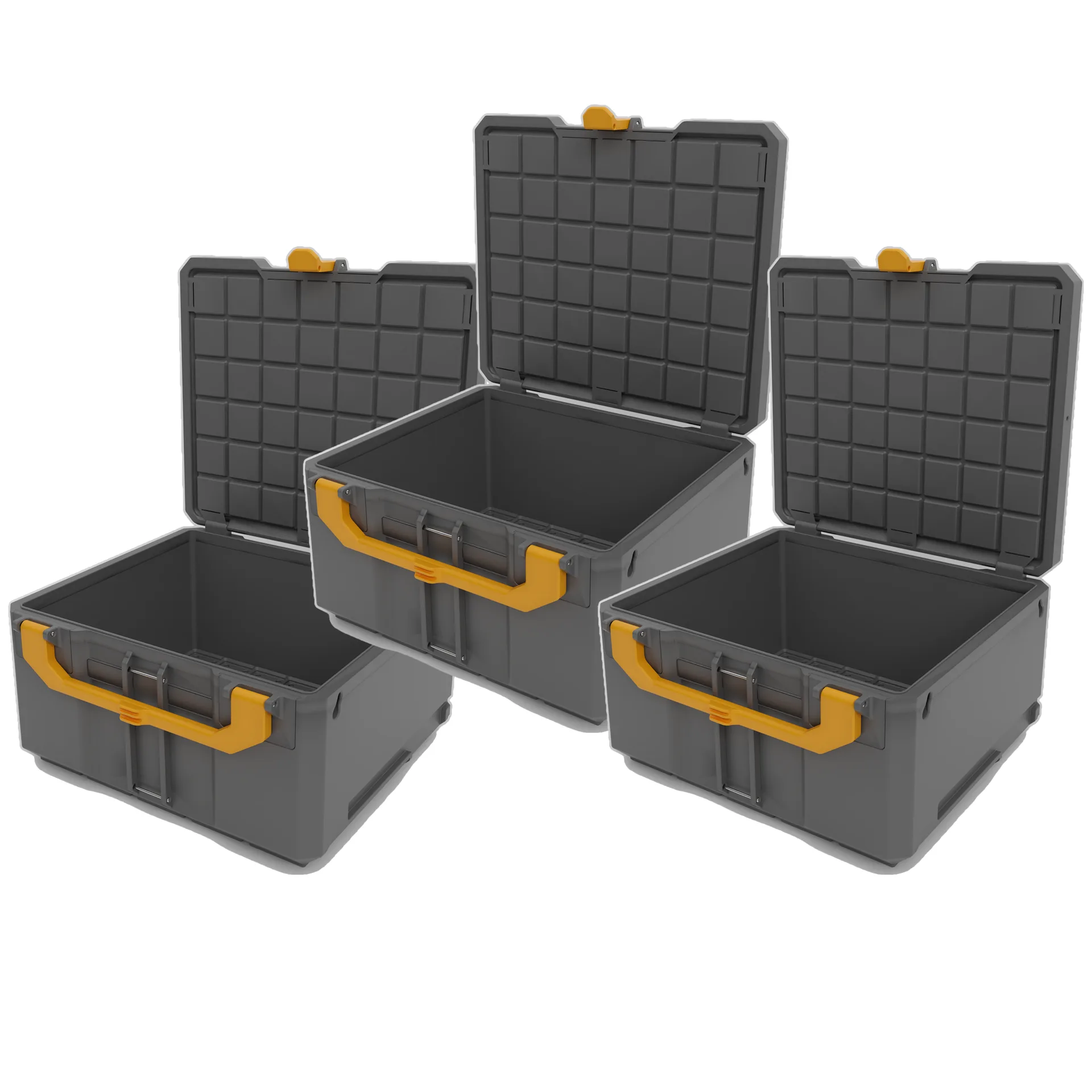Graphite Modular 7x6 24U Storage Box (3-Pack) preview