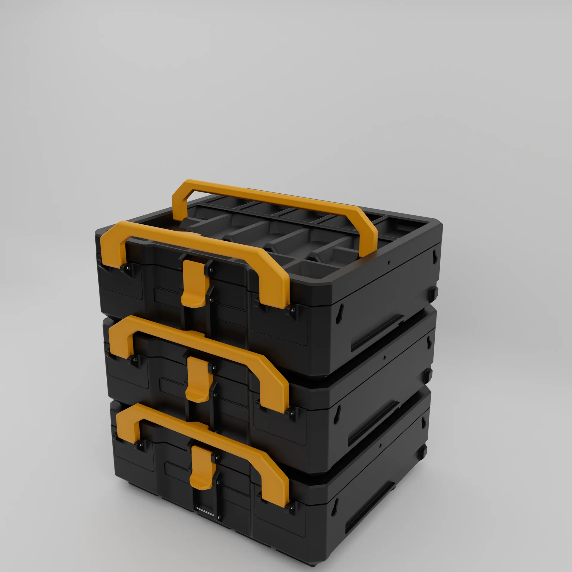 Graphite Modular 7x6 12U Pro Storage Box (3-Pack) thumbnail