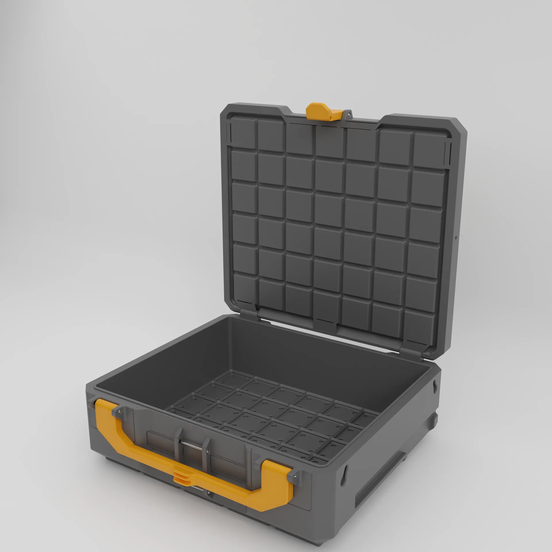 Graphite Modular 7x6 12U Storage Box image 4