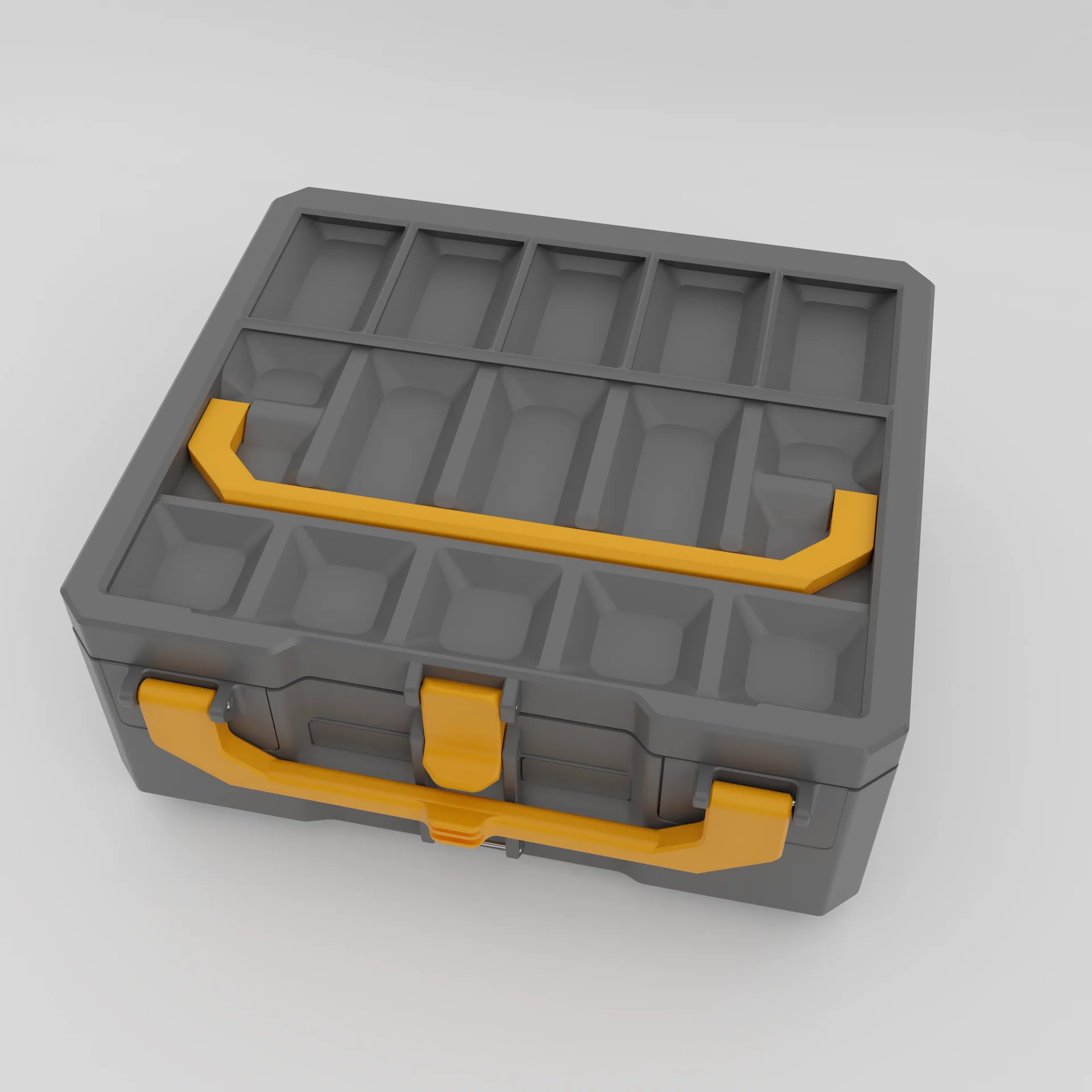 Graphite Modular 7x6 15U Storage Box image 3