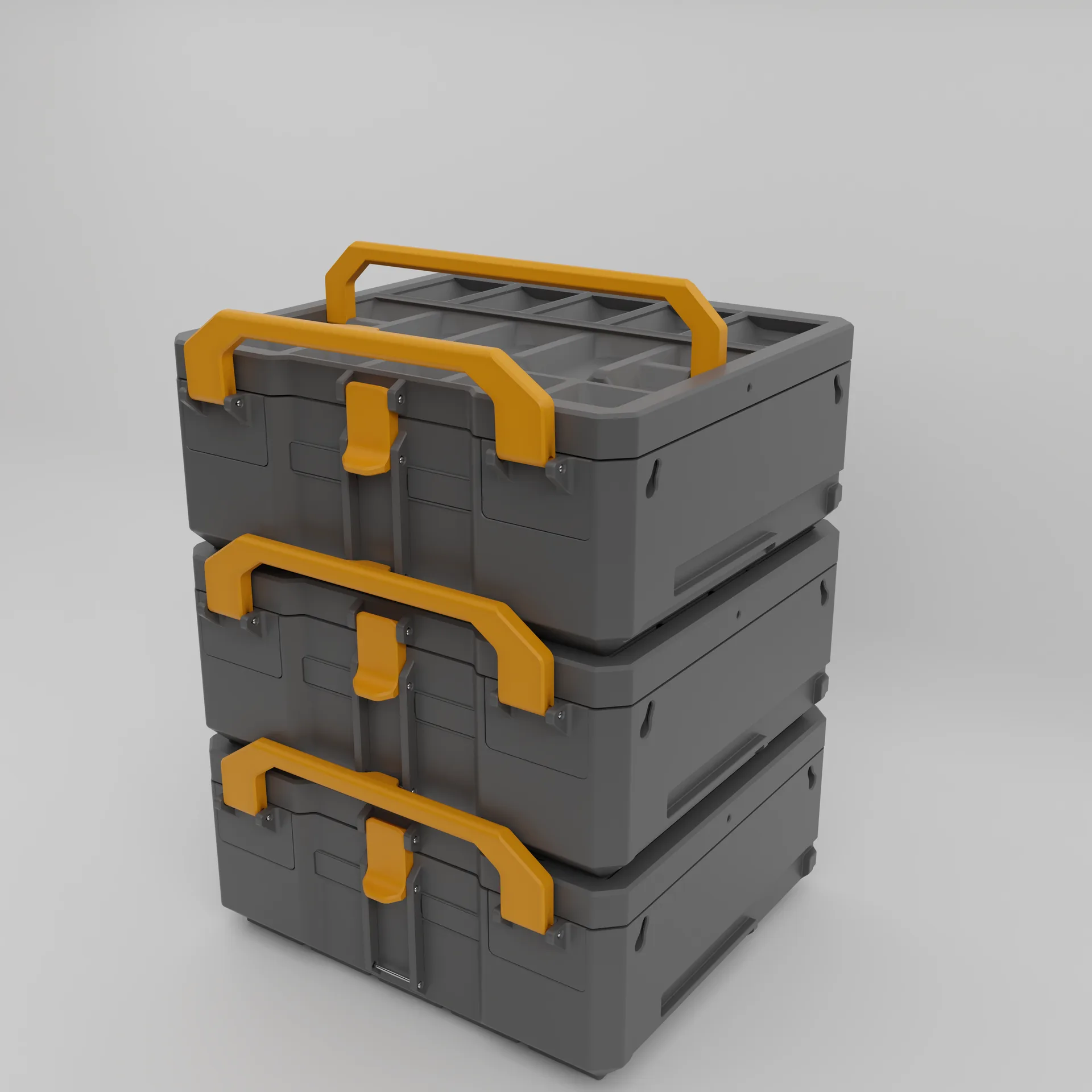 Graphite Modular 7x6 15U Storage Box (3-Pack) thumbnail