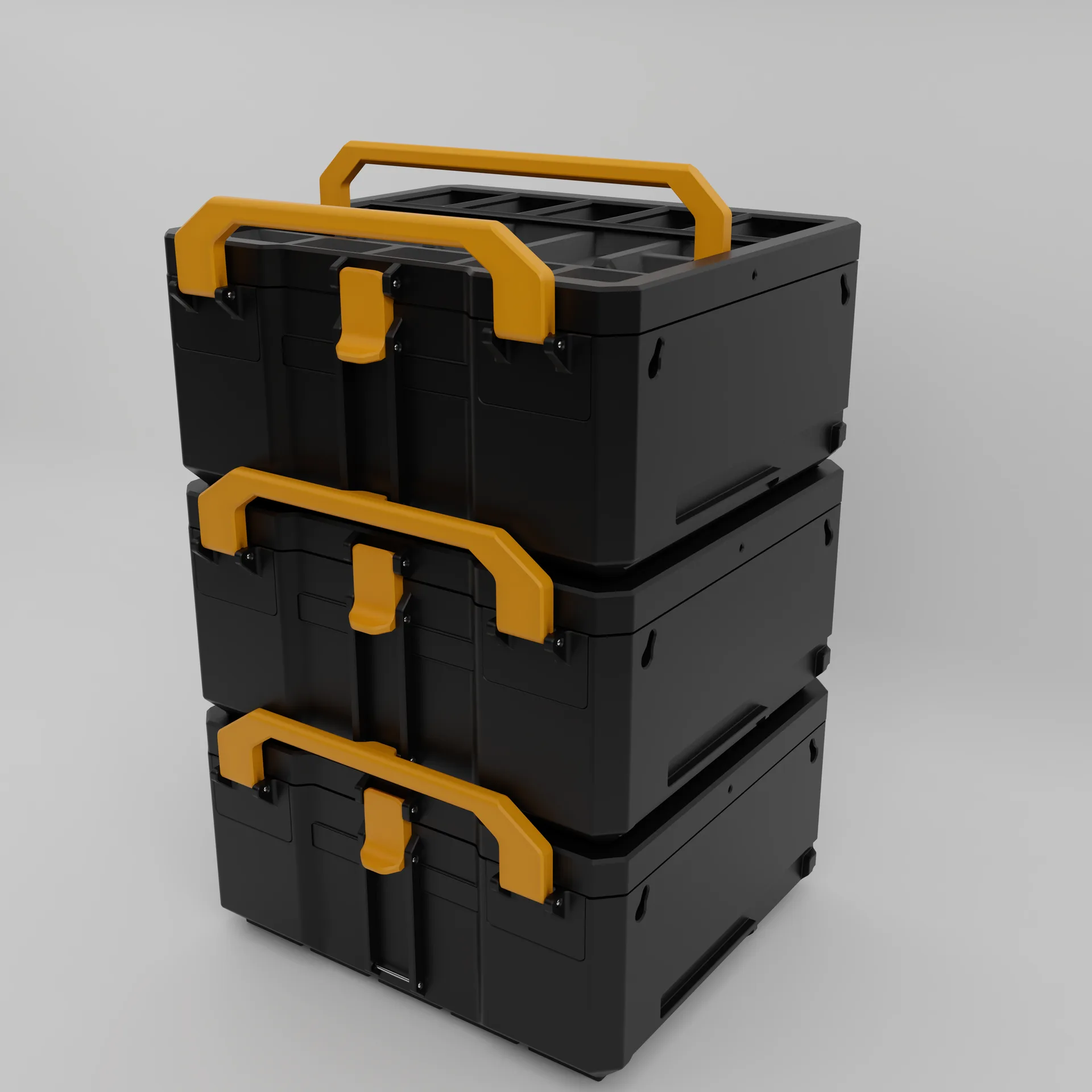 Graphite Modular 7x6 21U Pro Storage Box (3-Pack) thumbnail