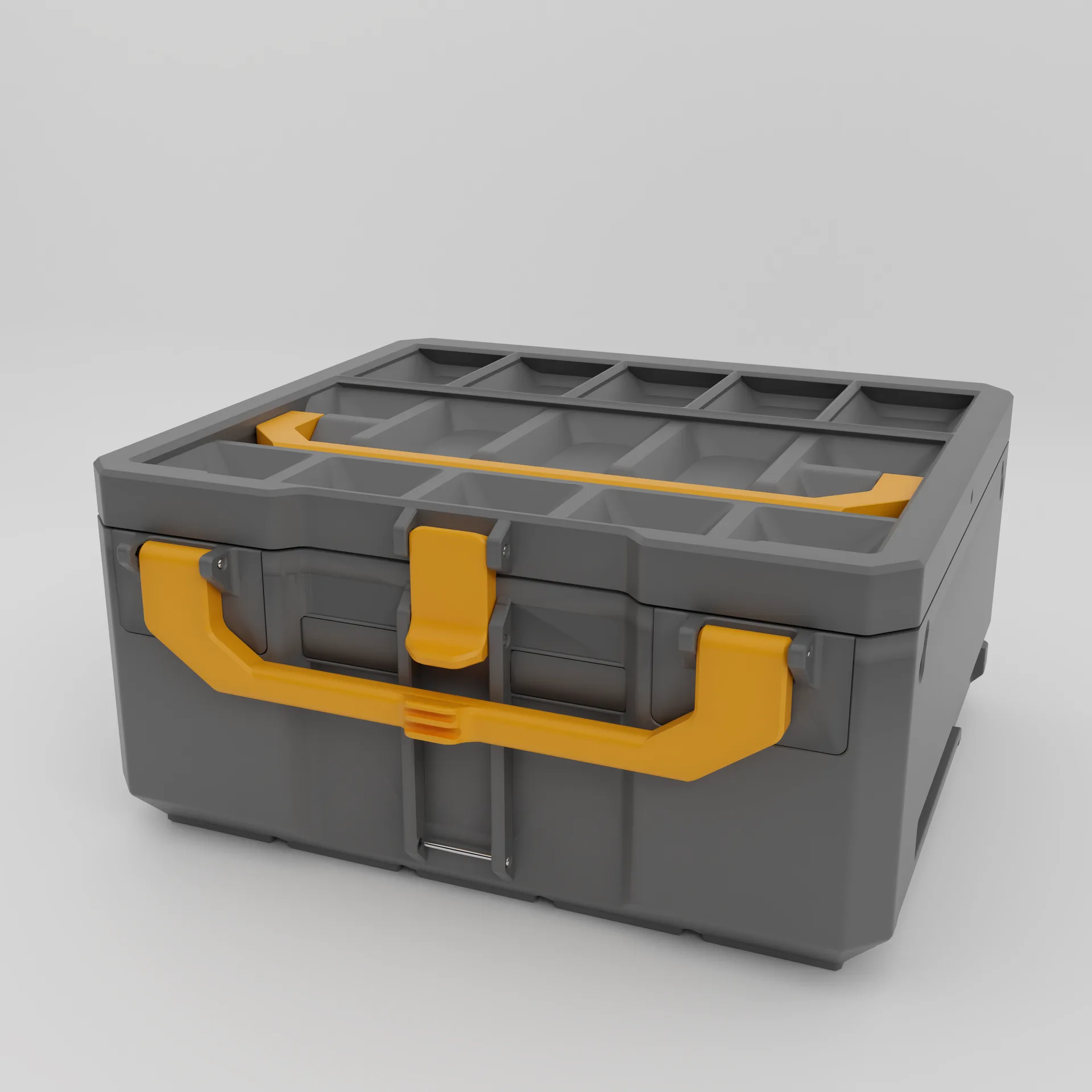 Graphite Modular 7x6 21U Storage Box image 4