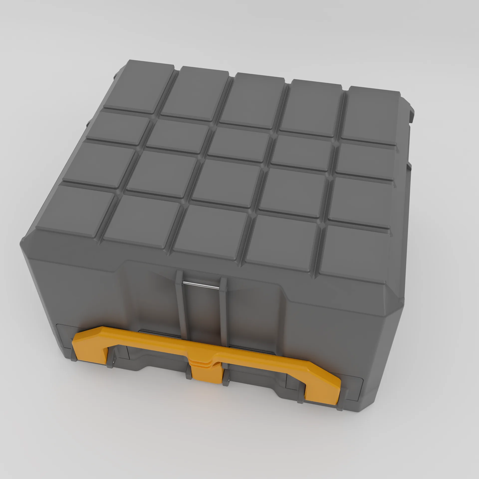 Graphite Modular 7x6 24U Storage Box image 3