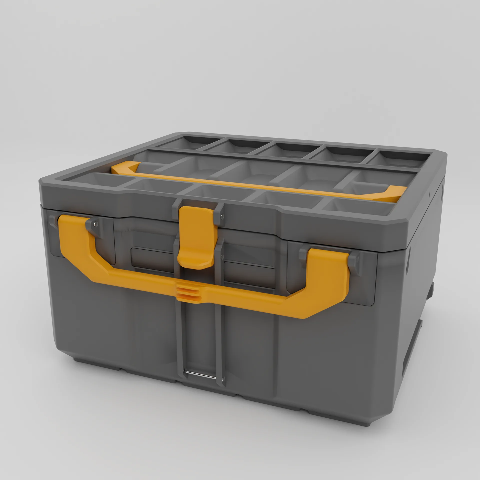 Graphite Modular 7x6 24U Storage Box image 4