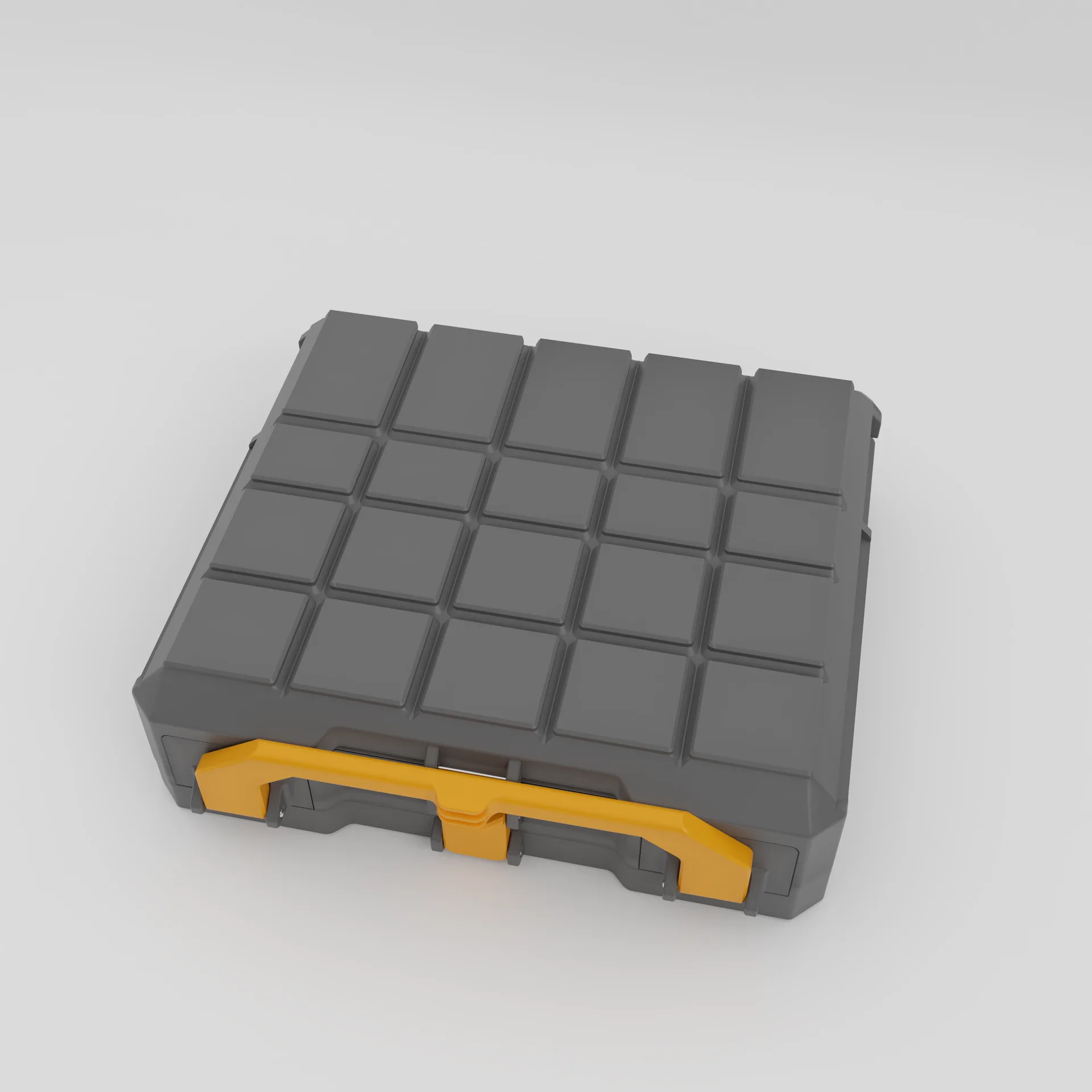 Graphite Modular 7x6 9U Storage Box image 4